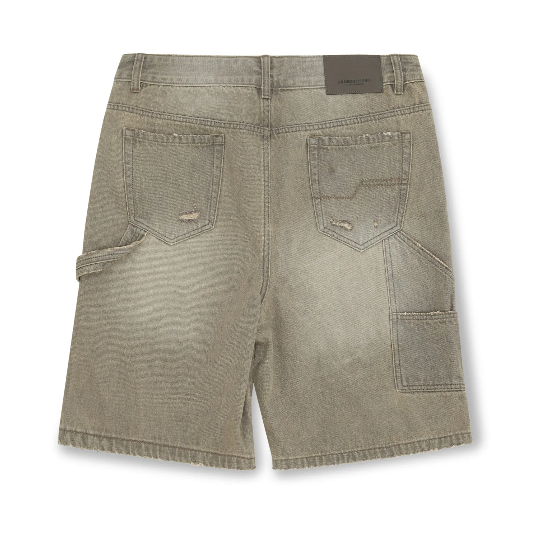 Carpenter Short | Washed Brown