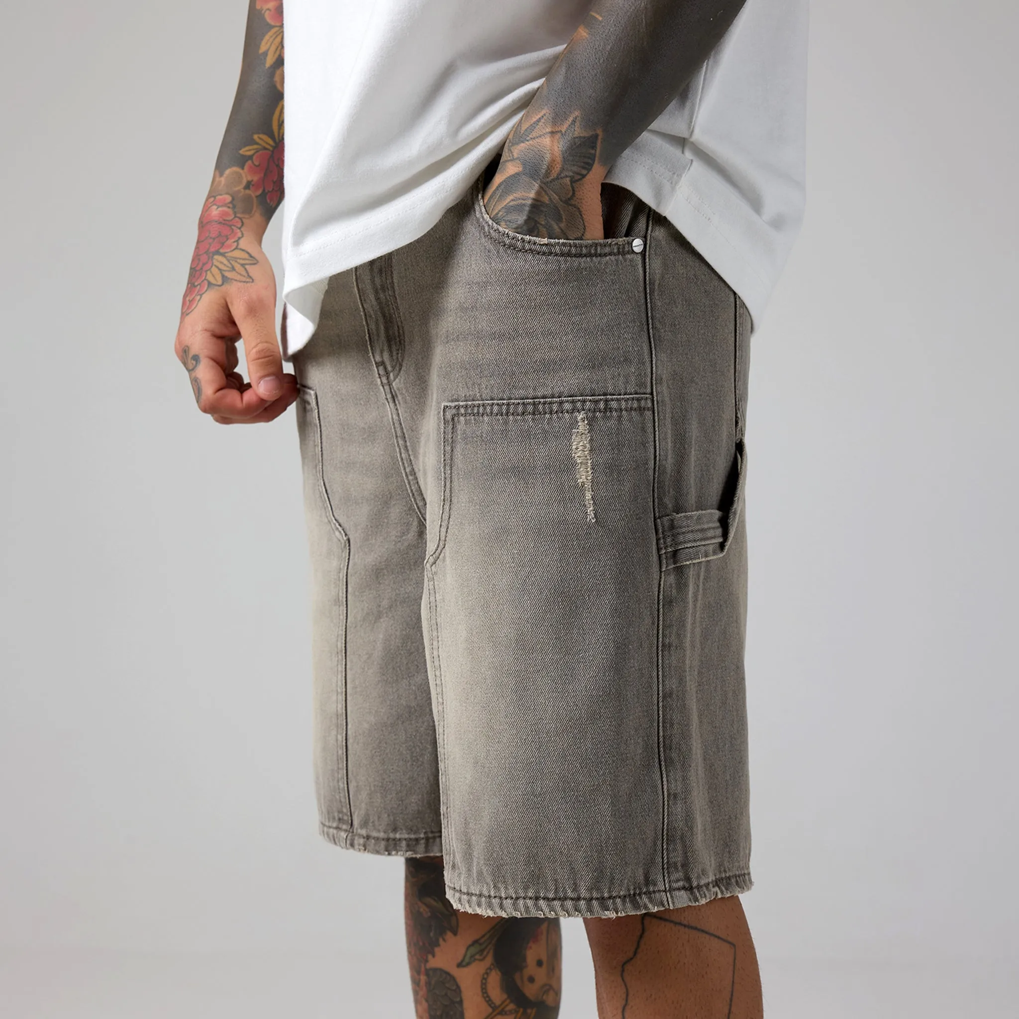 Carpenter Short | Washed Brown