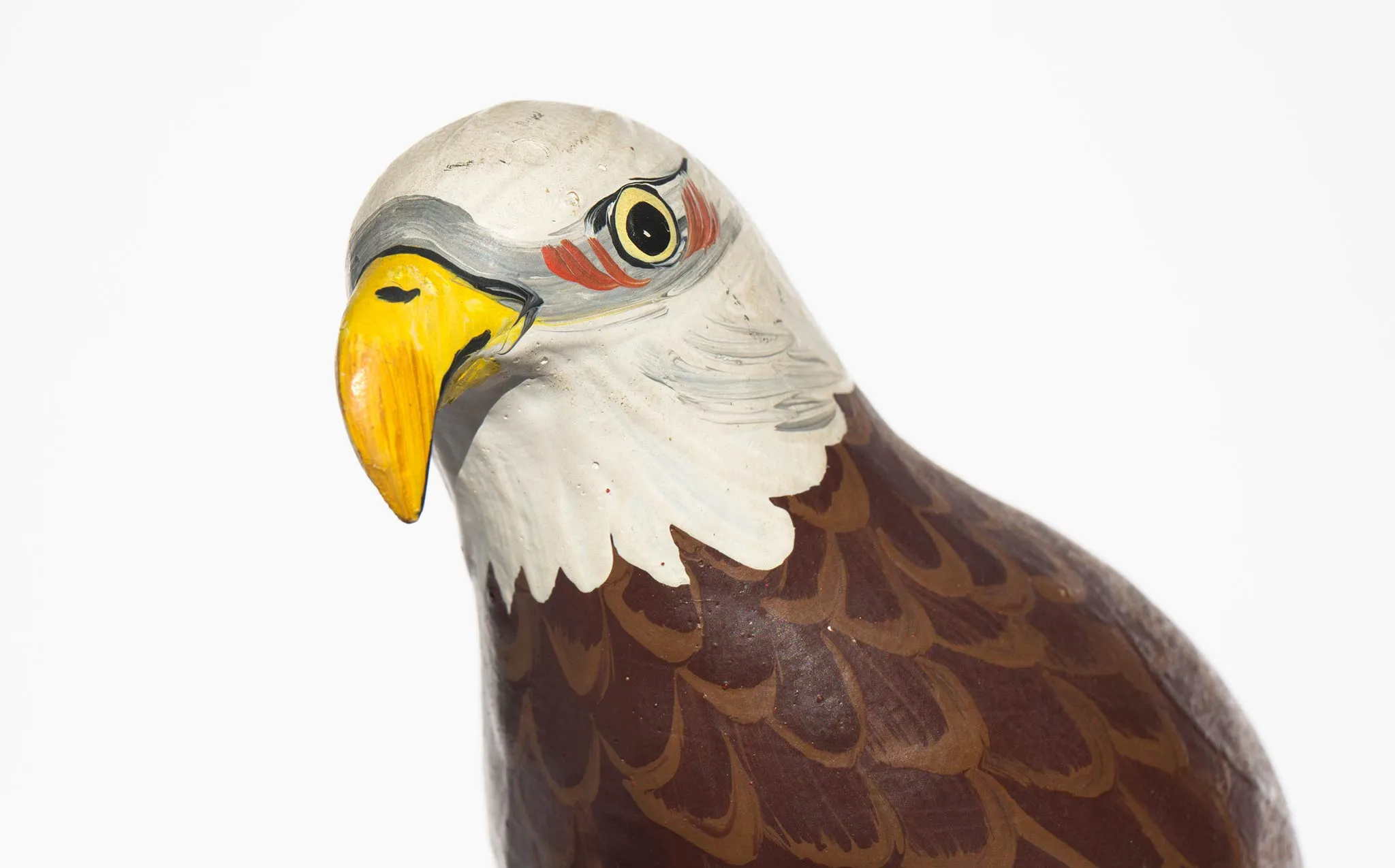 Carved and Hand Painted Eagle