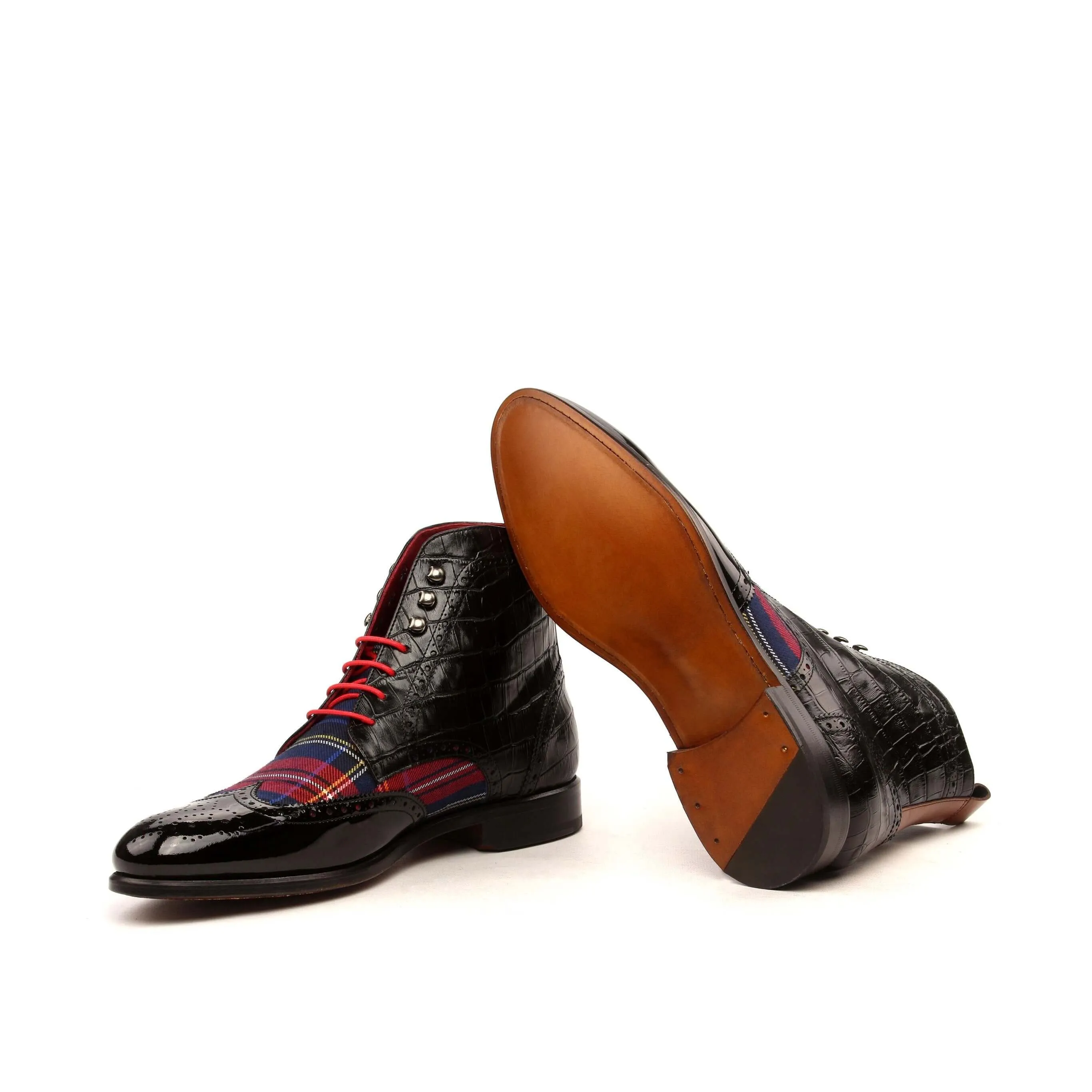 Catu Military Brogue Boots