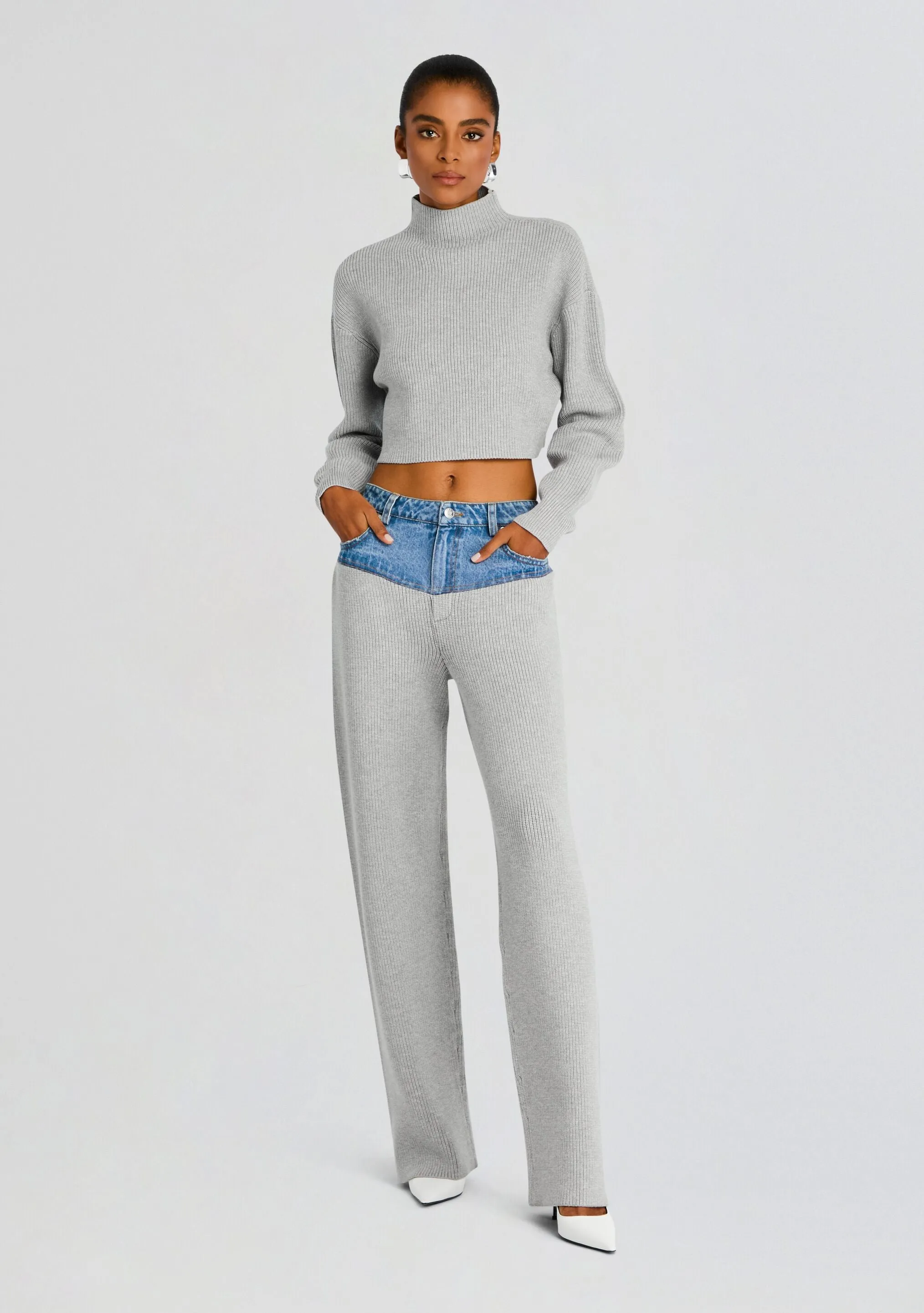 Sure! Here’s an optimized title for the Chani Knit Denim Pant:

Chani Womens Stretch Knit Denim Pants – Comfortable, Versatile, and Stylish Fit 

This title includes additional modifiers to enhance the products appeal and searchability.