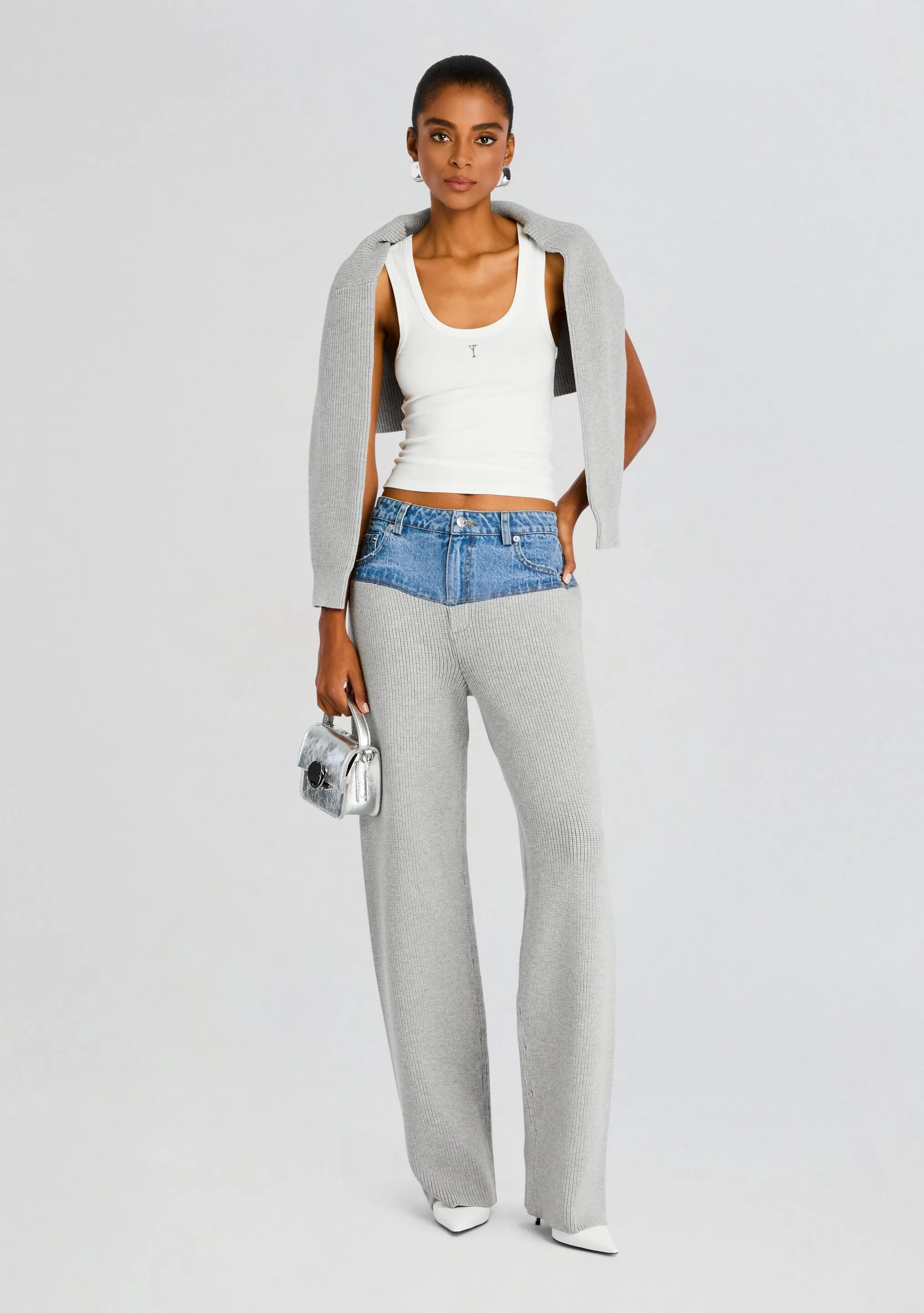 Sure! Here’s an optimized title for the Chani Knit Denim Pant:

Chani Womens Stretch Knit Denim Pants – Comfortable, Versatile, and Stylish Fit 

This title includes additional modifiers to enhance the products appeal and searchability.