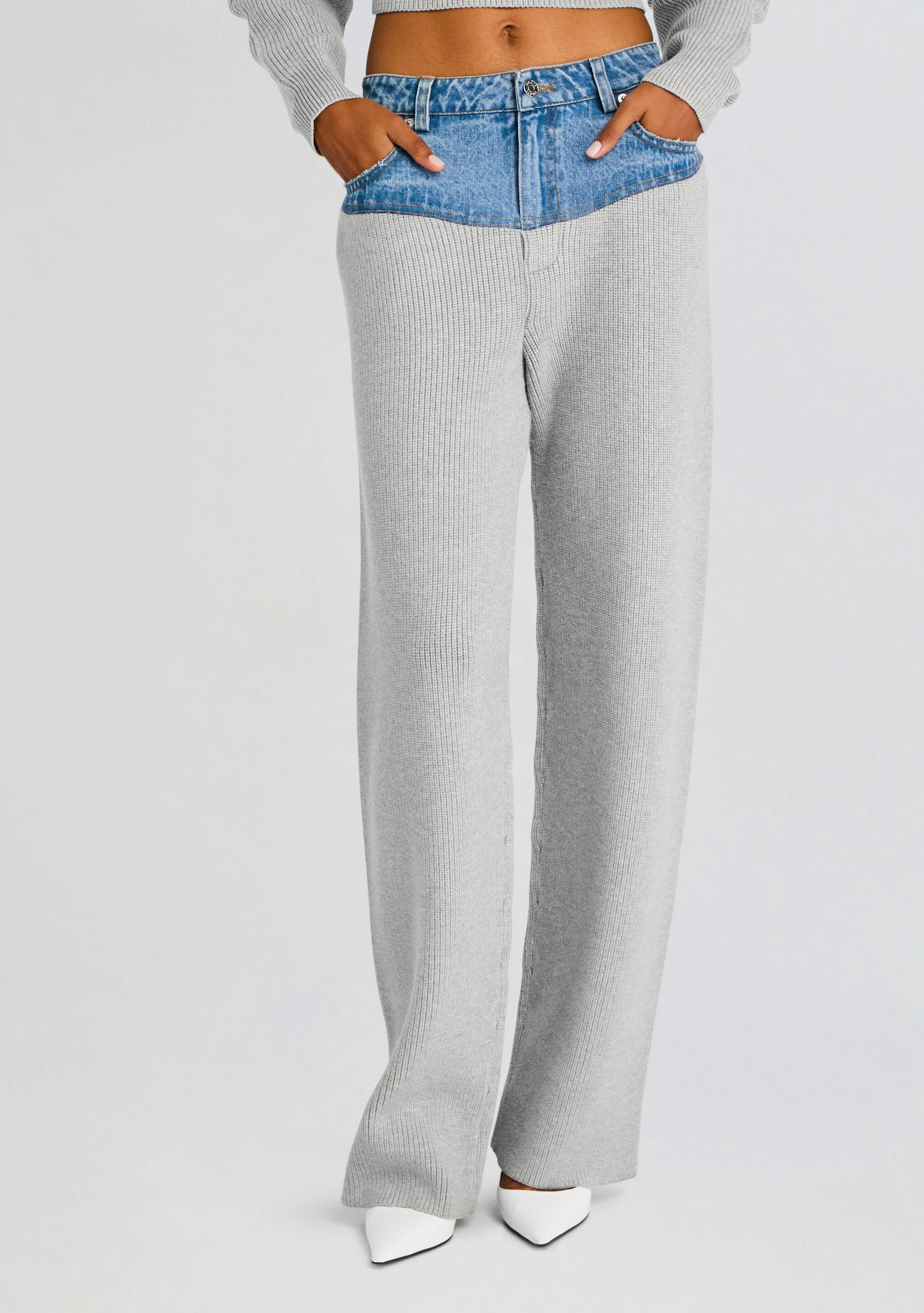 Sure! Here’s an optimized title for the Chani Knit Denim Pant:

Chani Womens Stretch Knit Denim Pants – Comfortable, Versatile, and Stylish Fit 

This title includes additional modifiers to enhance the products appeal and searchability.