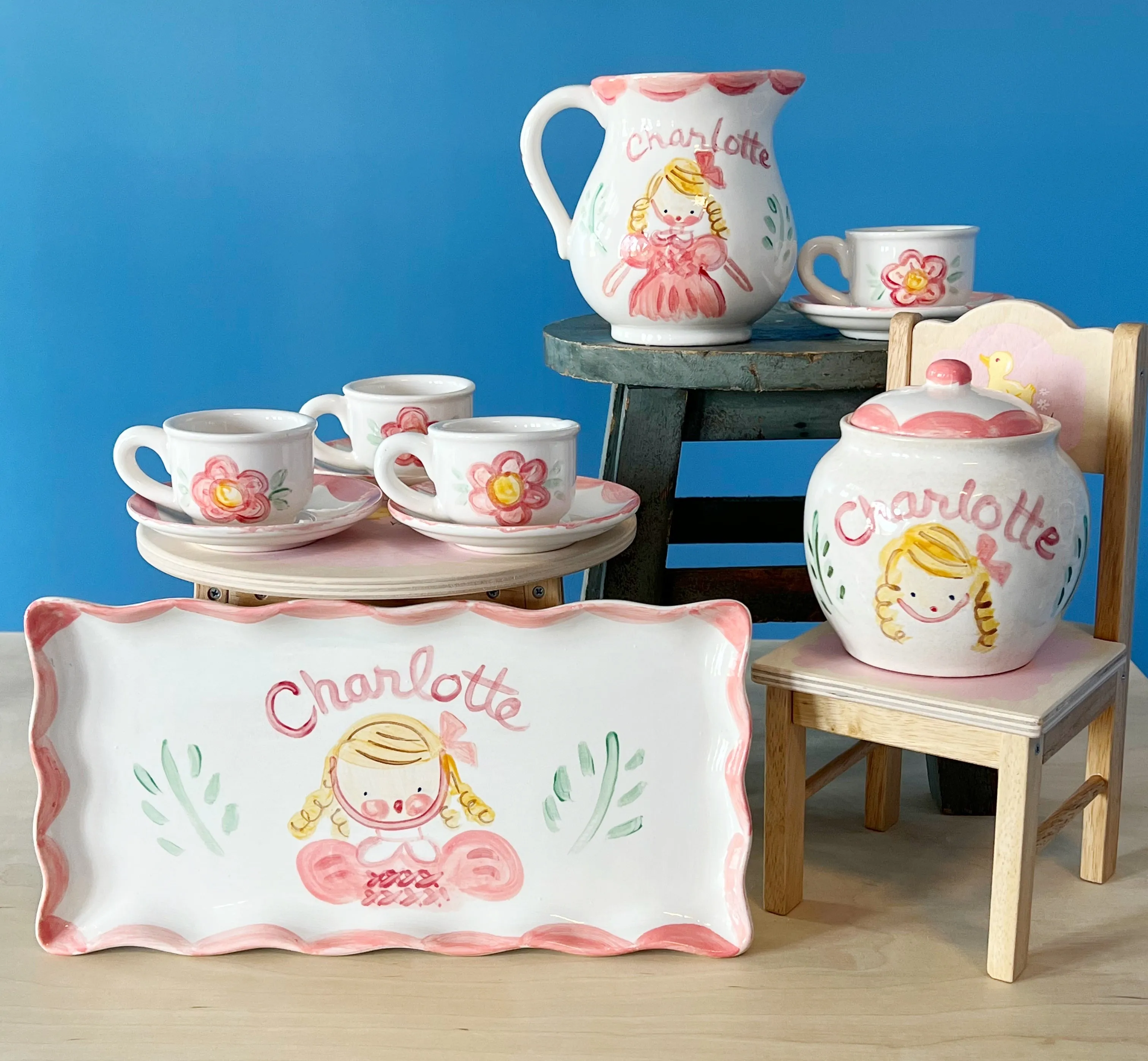 Child's Tea Set