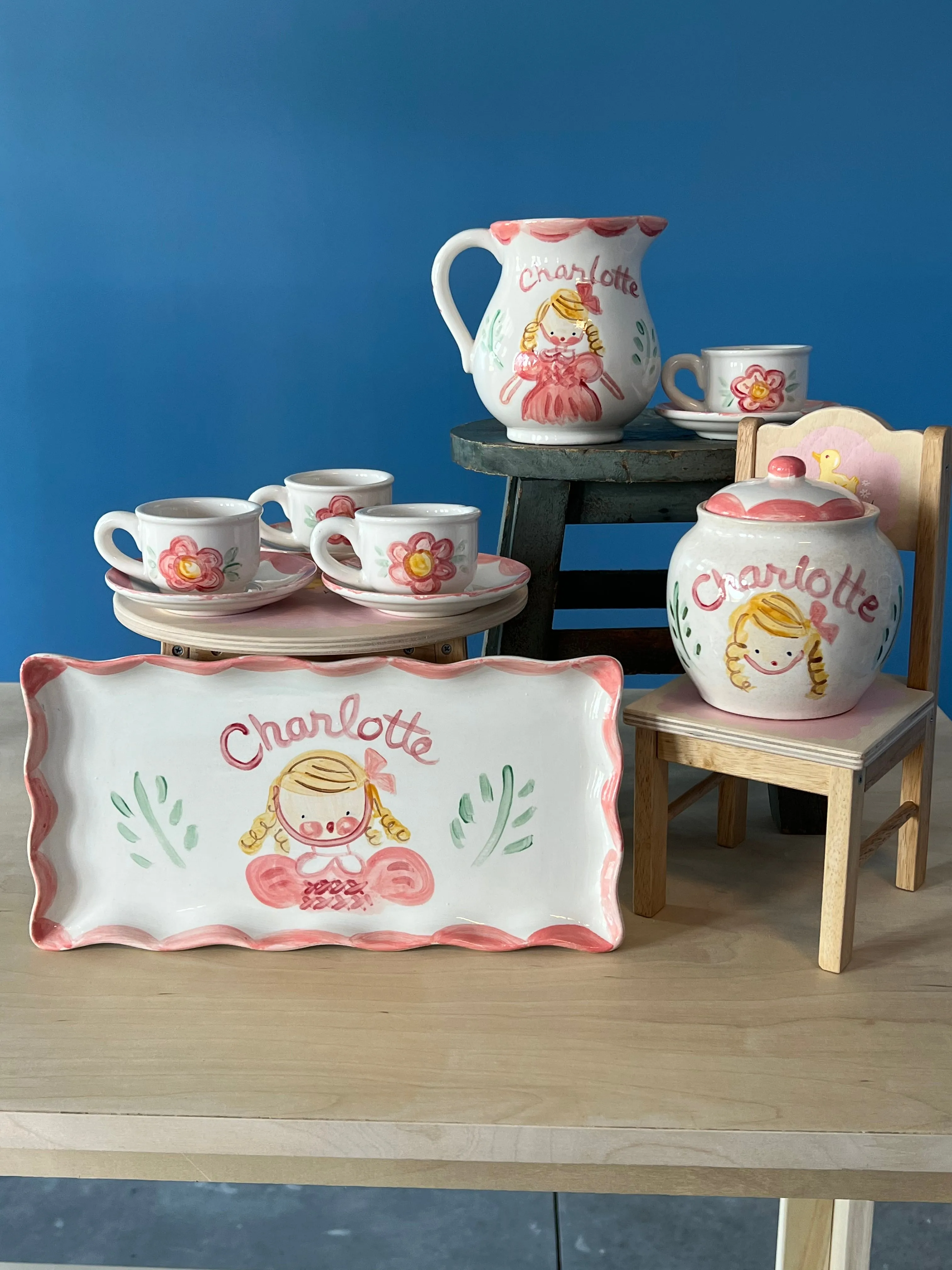 Child's Tea Set