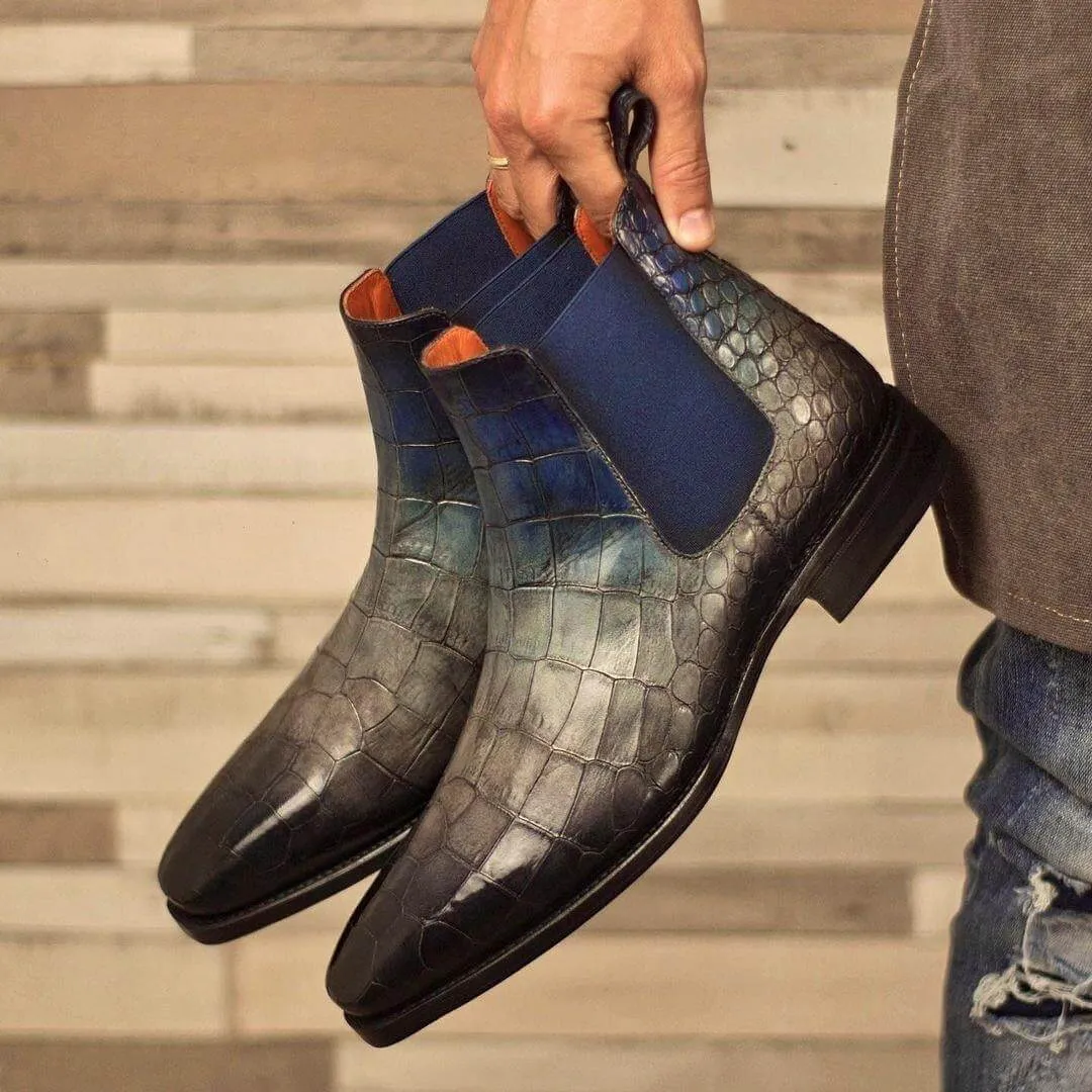 Cina Patina Chelsea Boots