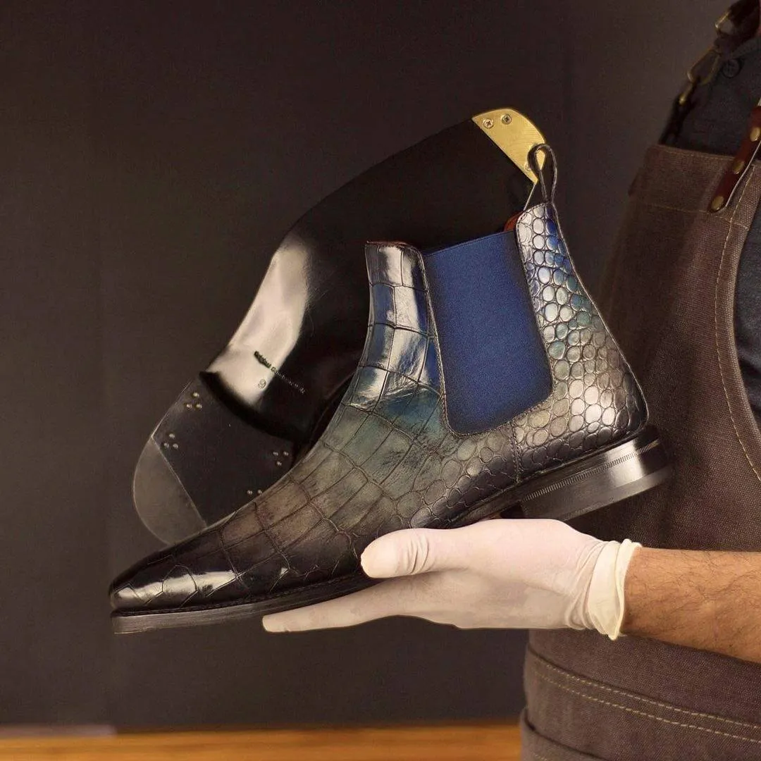 Cina Patina Chelsea Boots