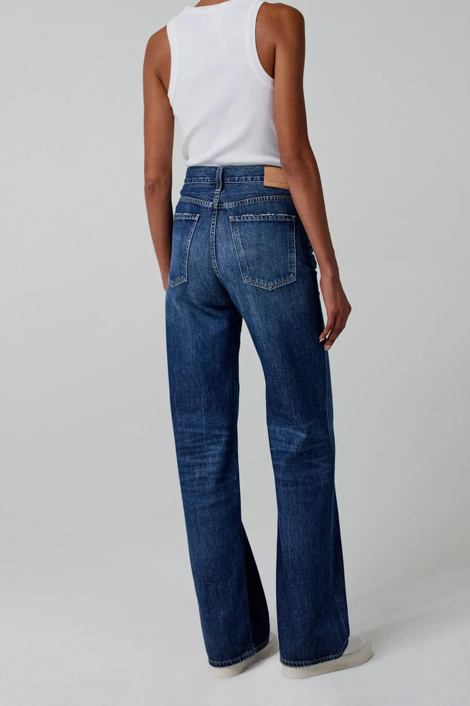 Indigo Citizens of Humanity Annina Jeans - Stylish and High-Quality