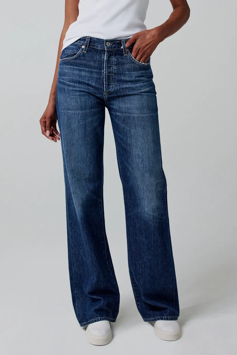 Indigo Citizens of Humanity Annina Jeans - Stylish and High-Quality
