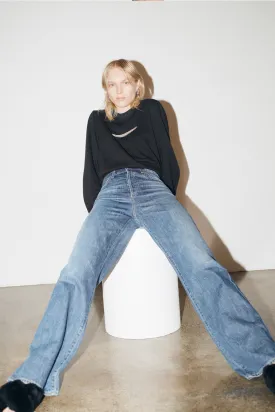 Indigo Citizens of Humanity Annina Jeans - Stylish and High-Quality
