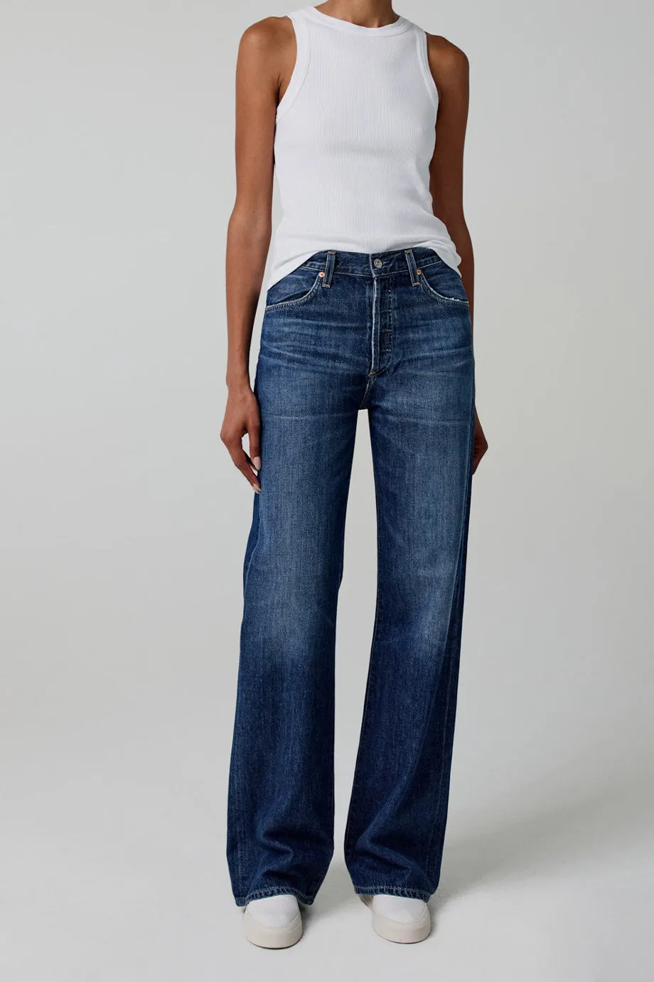 Indigo Citizens of Humanity Annina Jeans - Stylish and High-Quality