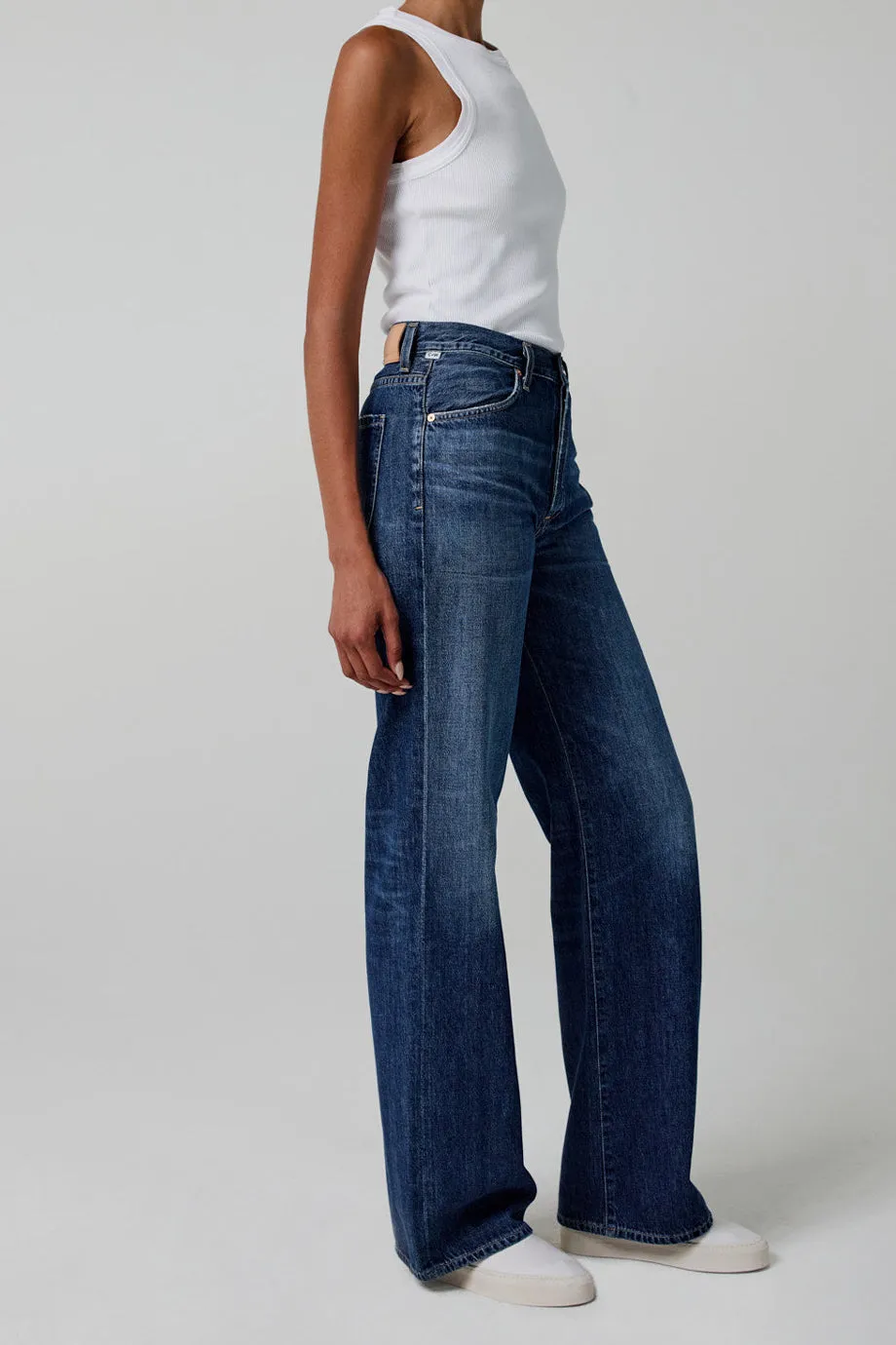 Indigo Citizens of Humanity Annina Jeans - Stylish and High-Quality