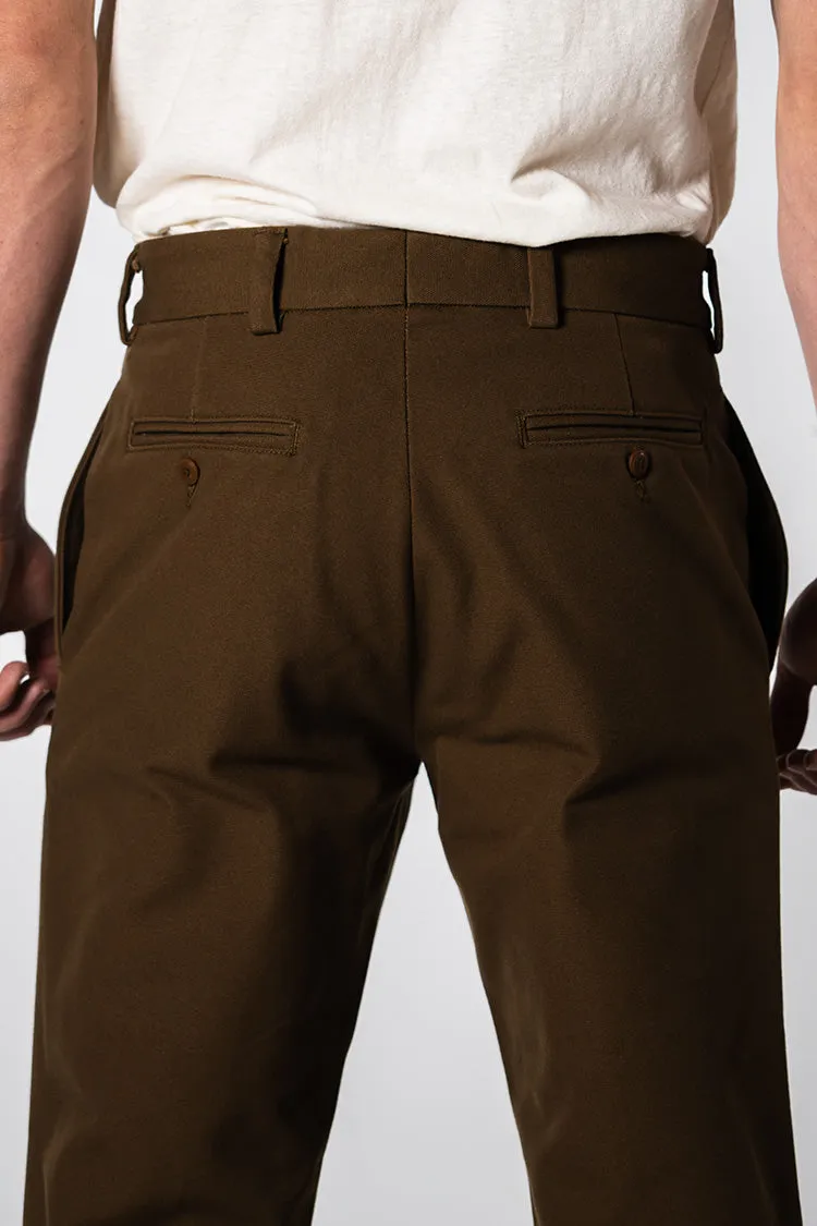 Cordura Canvas Brown - 02 Straight