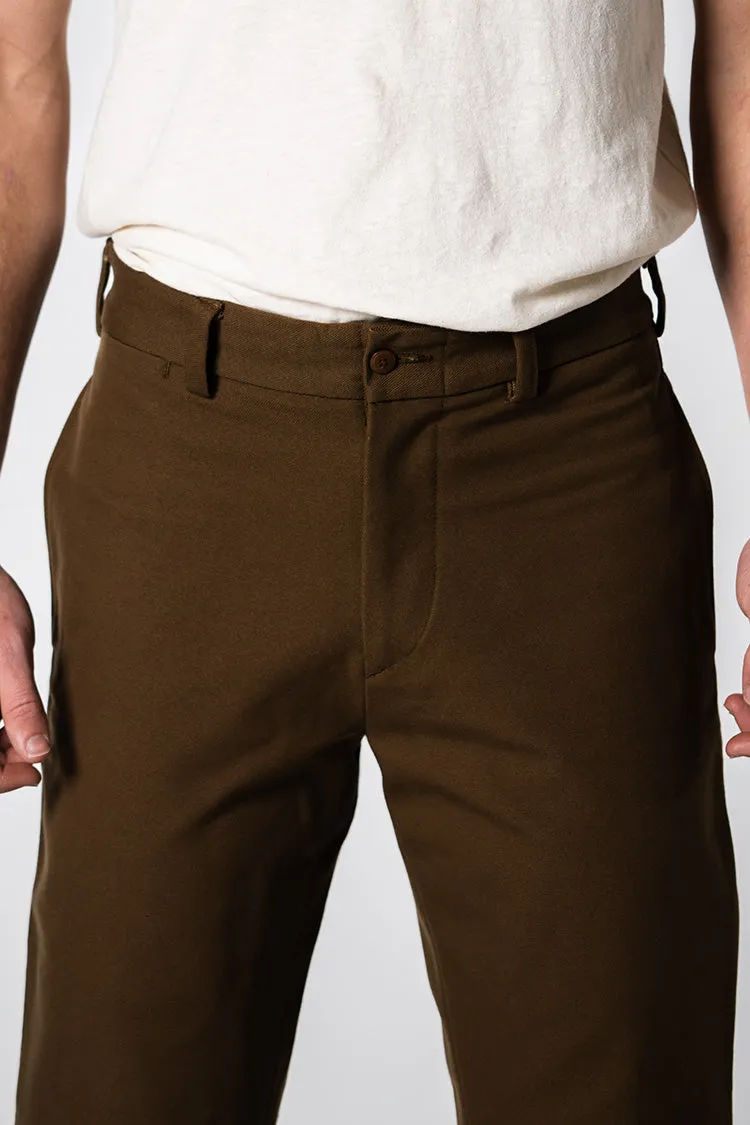 Cordura Canvas Brown - 02 Straight