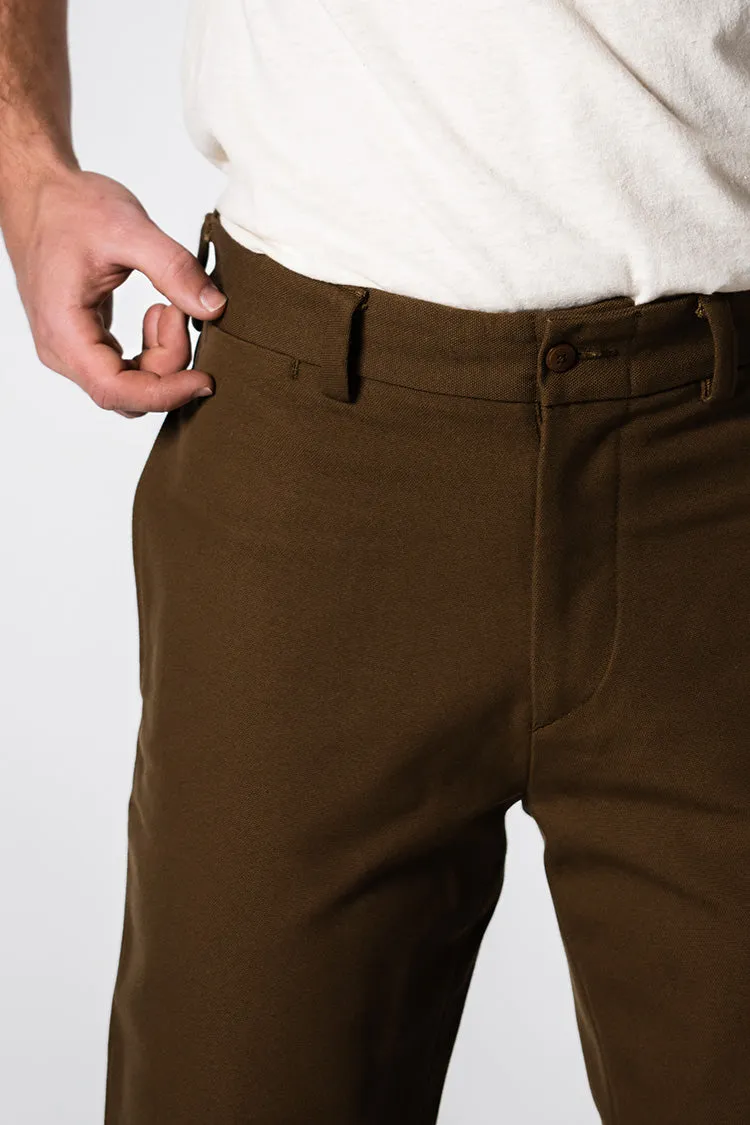 Cordura Canvas Brown - 02 Straight