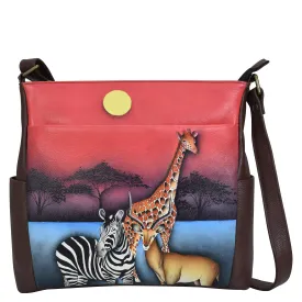 Crossbody with Side Pockets - 8356