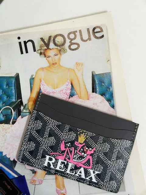 Customised Saint-Sulpice Cardholder
