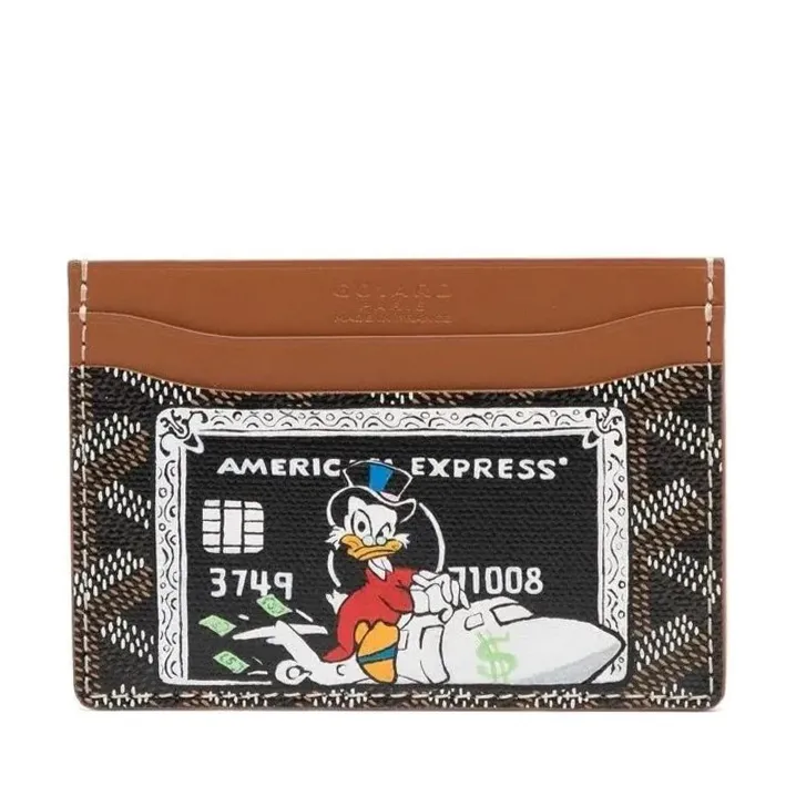 Customised Saint Sulpice Wallet