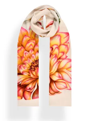 Dahlia Art in Cashmere