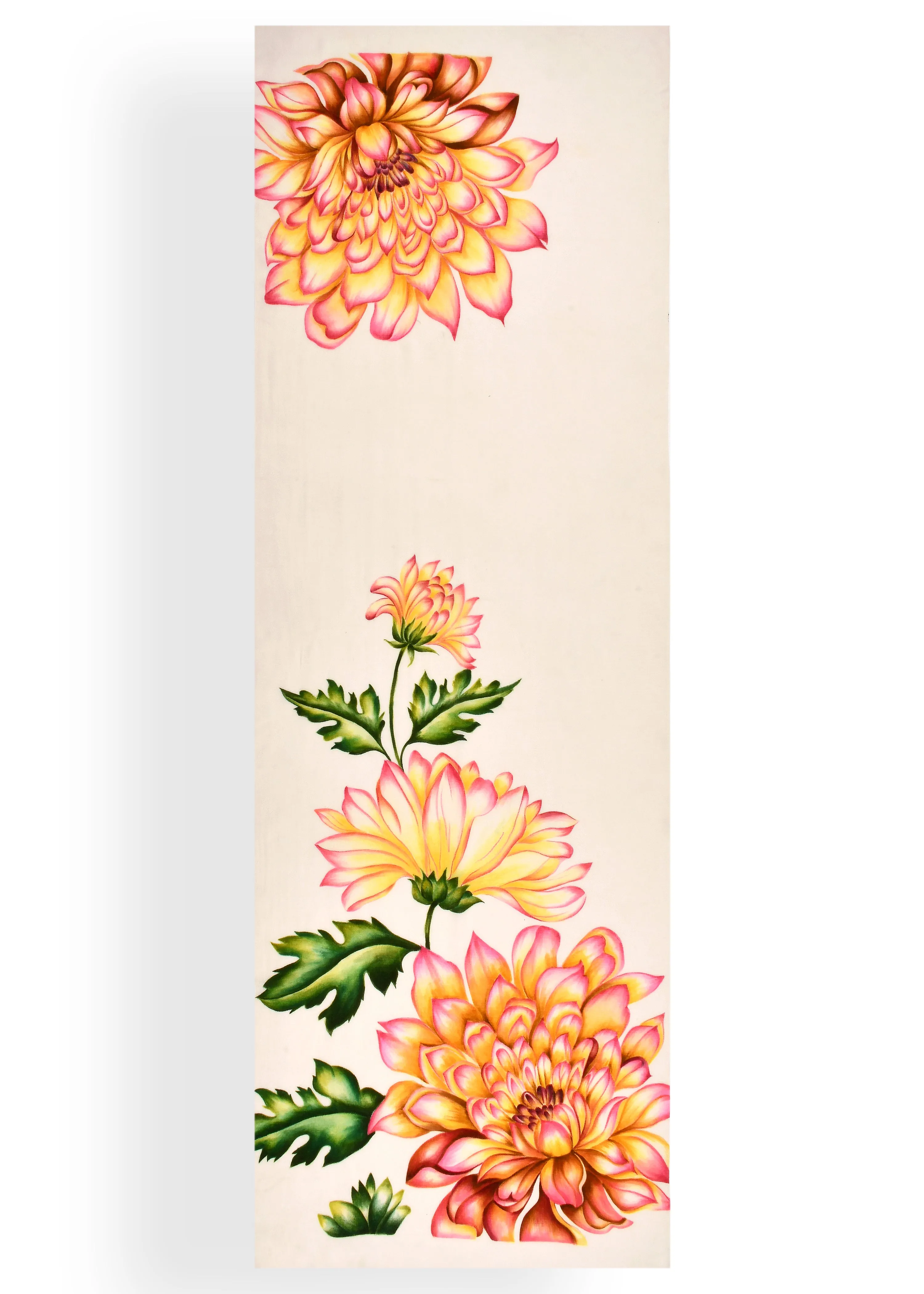 Dahlia Art in Cashmere