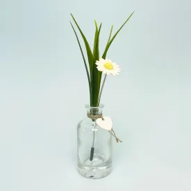 Daisy - ceramic flower in a bottle