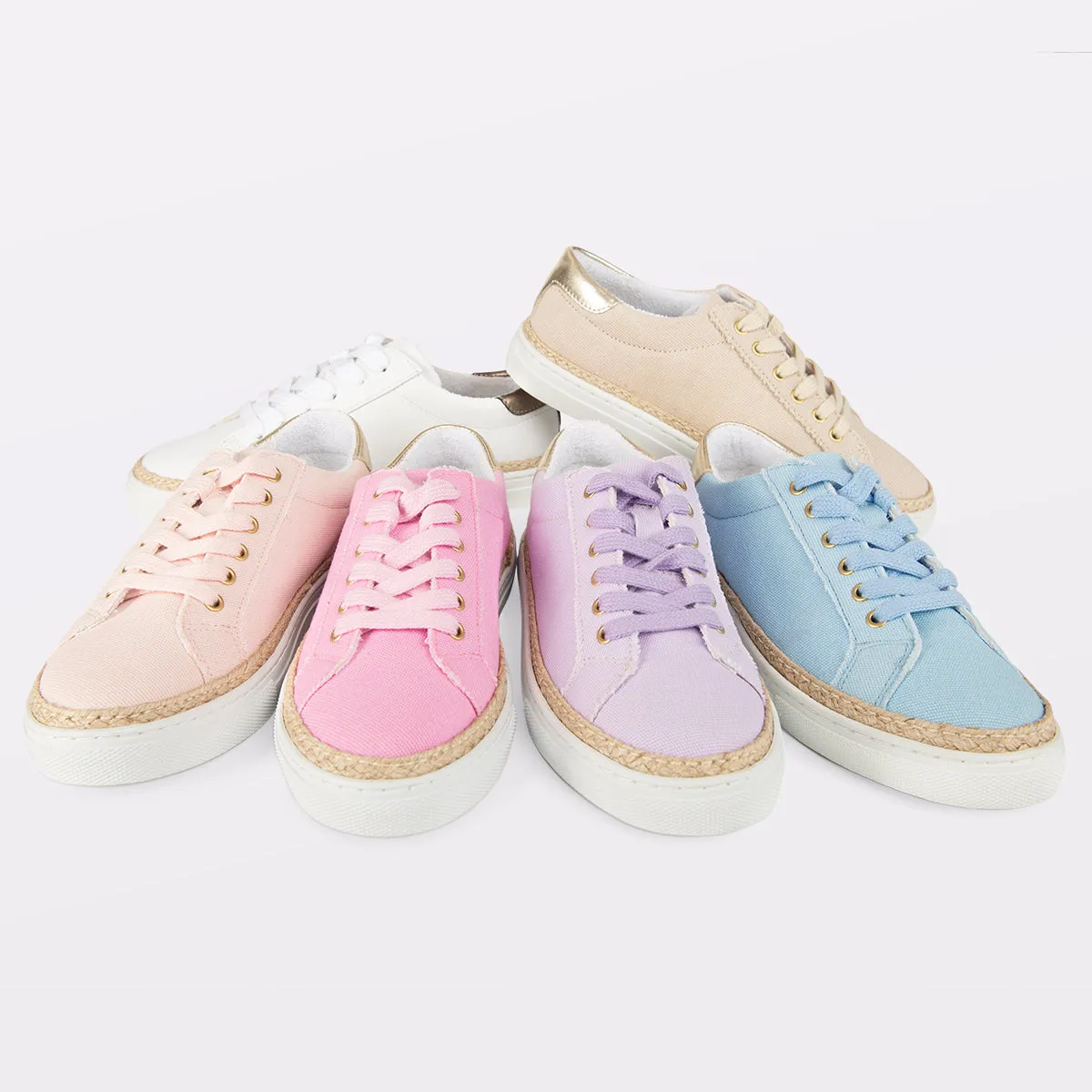 Daisy Sneaker in Angel Wing