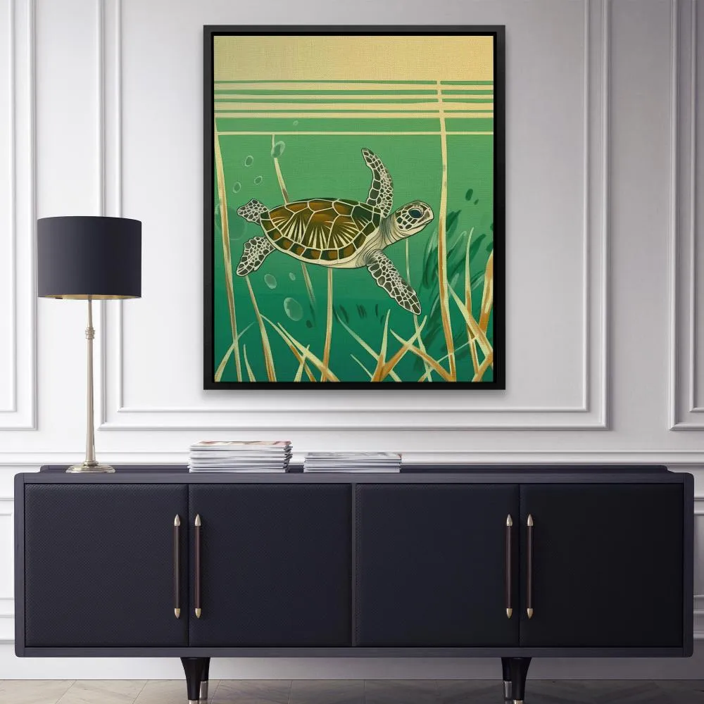 Daydreaming Turtle