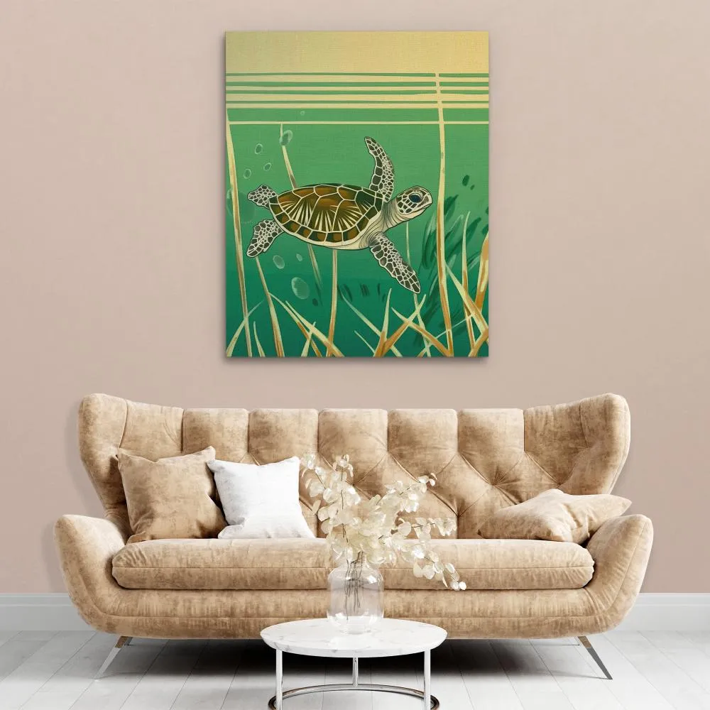 Daydreaming Turtle