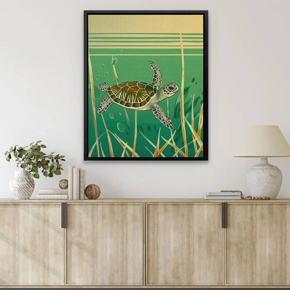 Daydreaming Turtle
