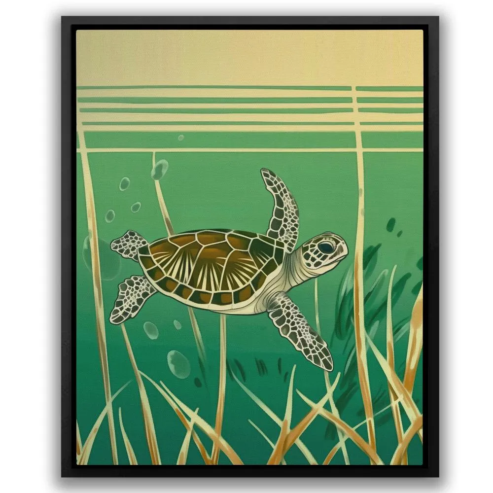 Daydreaming Turtle