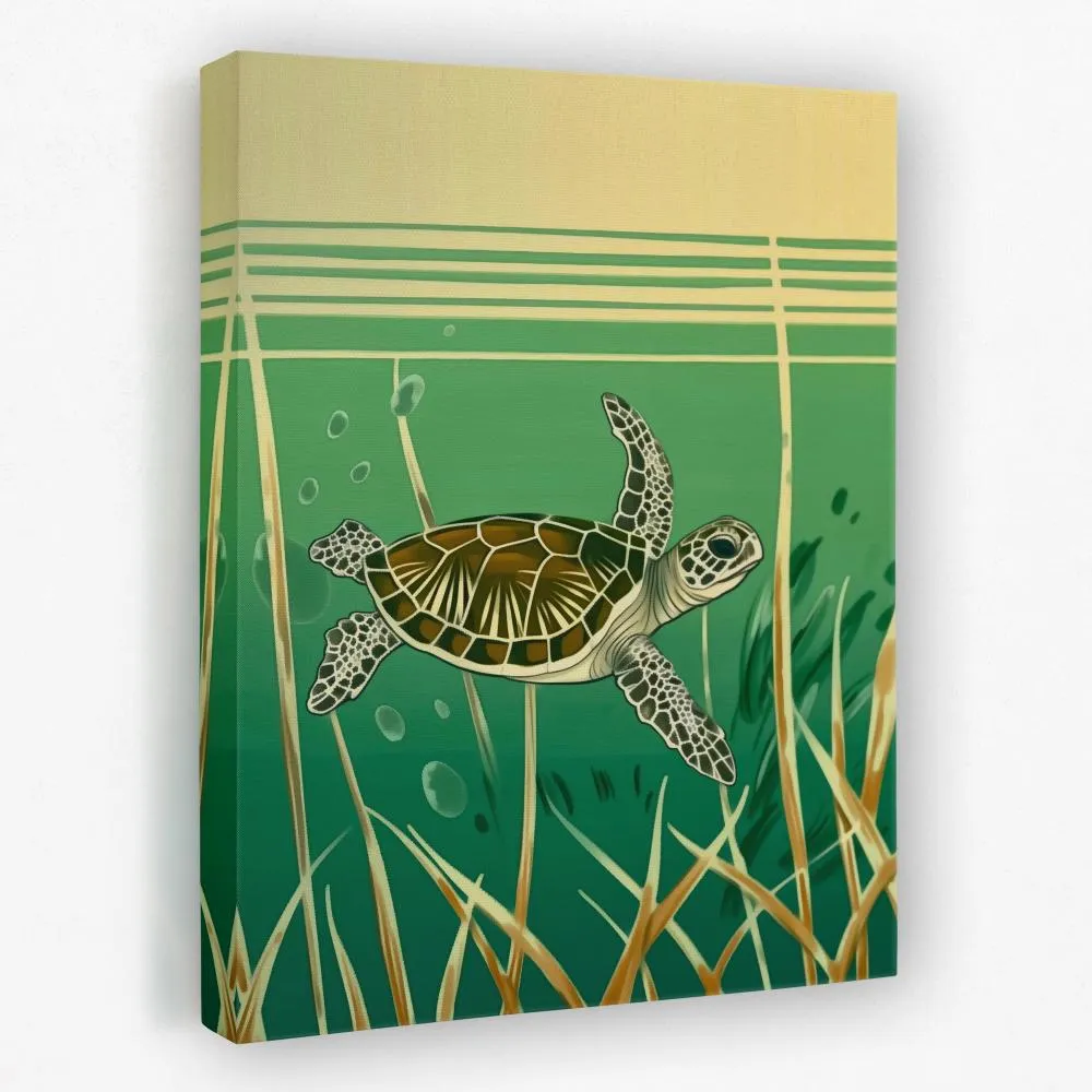 Daydreaming Turtle