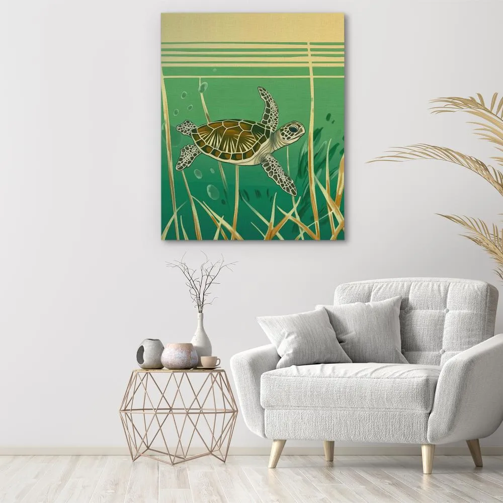Daydreaming Turtle
