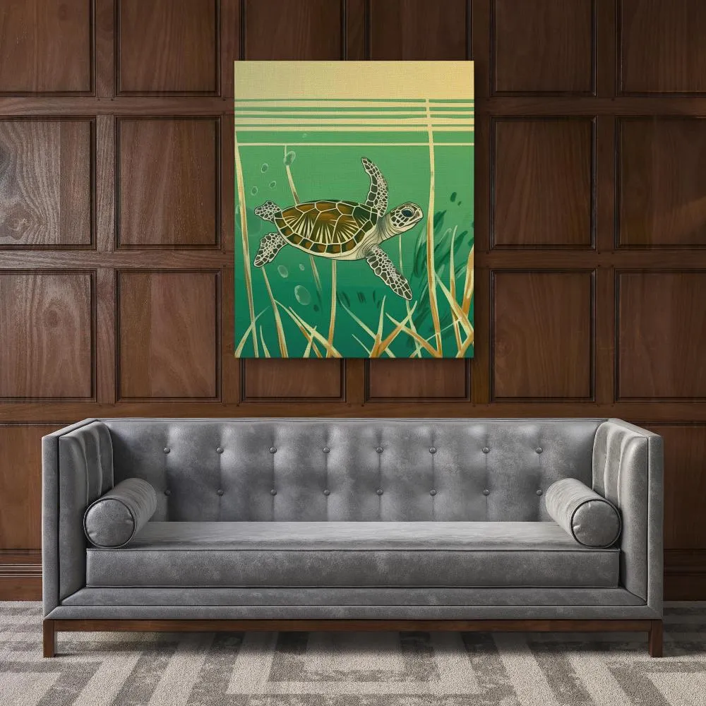 Daydreaming Turtle