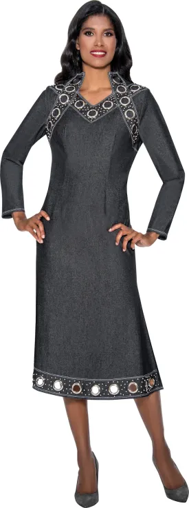 Devine Sport Denim Dress 63891