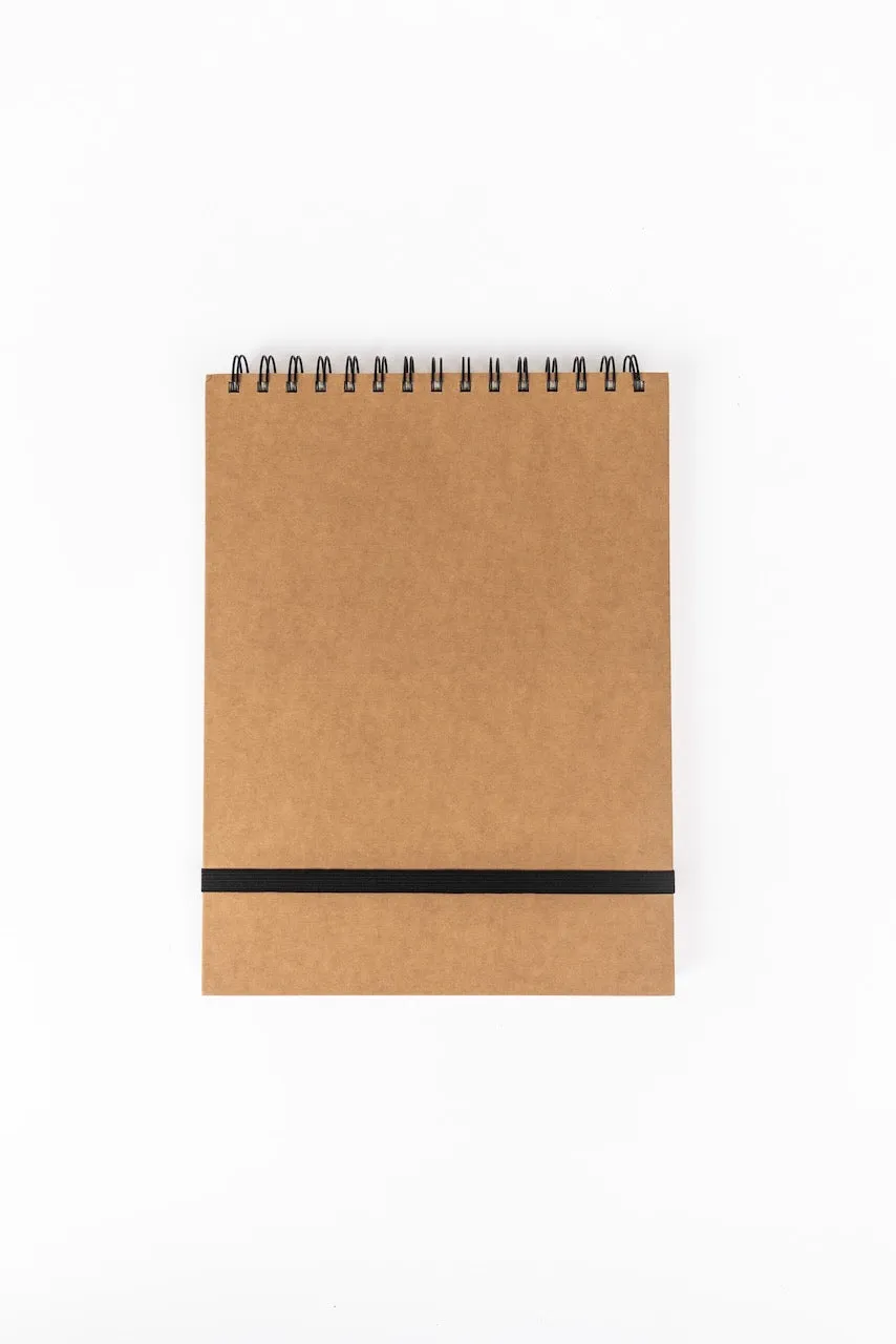 DIY Cover Sketchbook