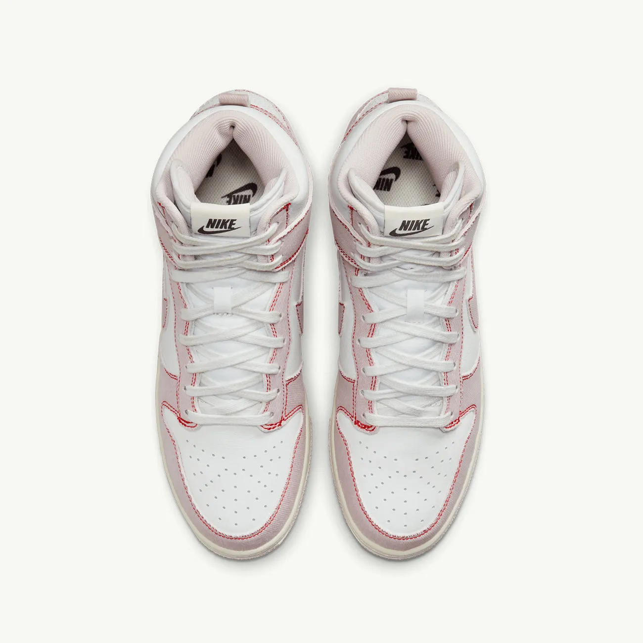Dunk High 1985 - Summit White/Barely Rose/University Red