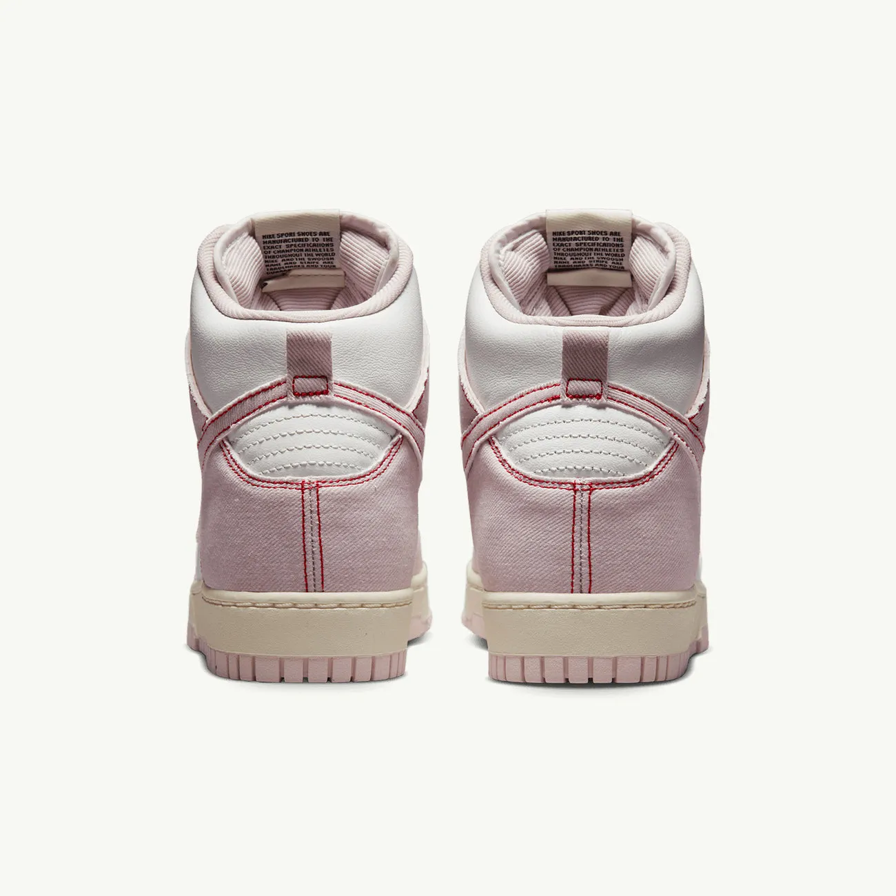 Dunk High 1985 - Summit White/Barely Rose/University Red