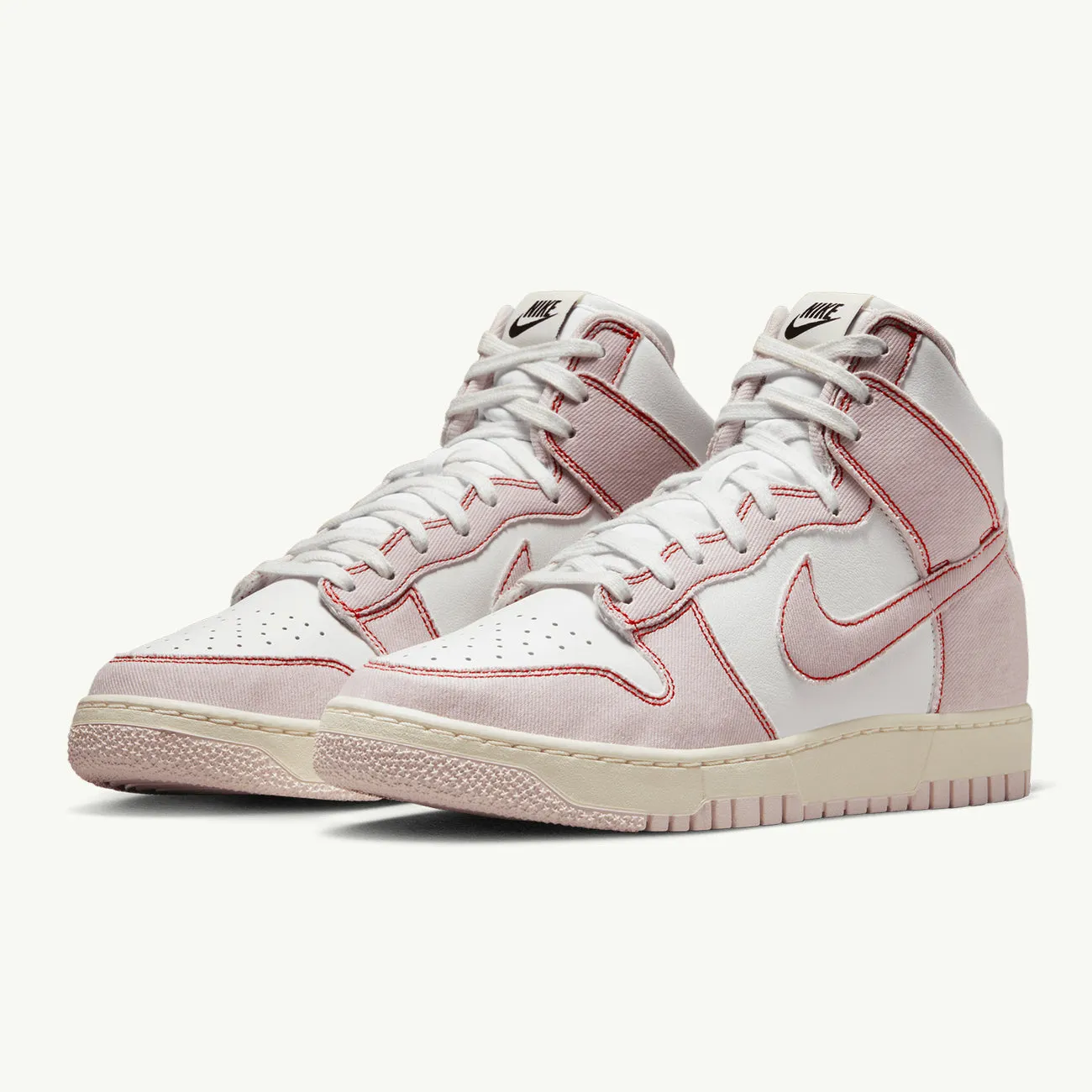 Dunk High 1985 - Summit White/Barely Rose/University Red