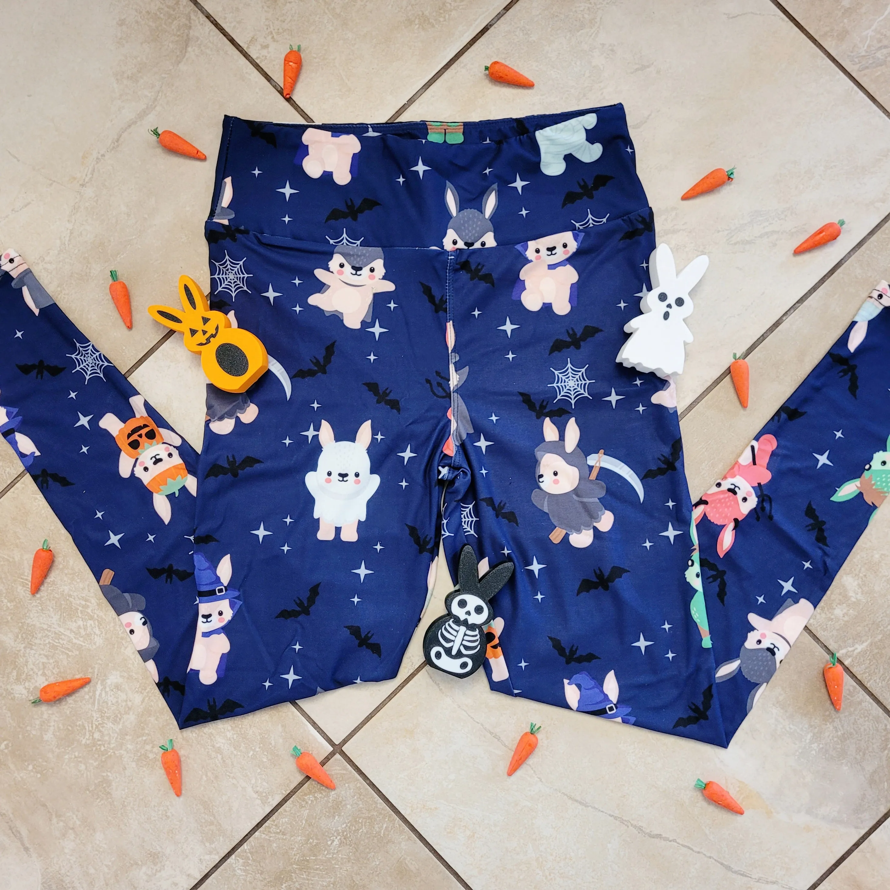Easterween (Exclusive) - High-quality Handcrafted Vibrant Leggings