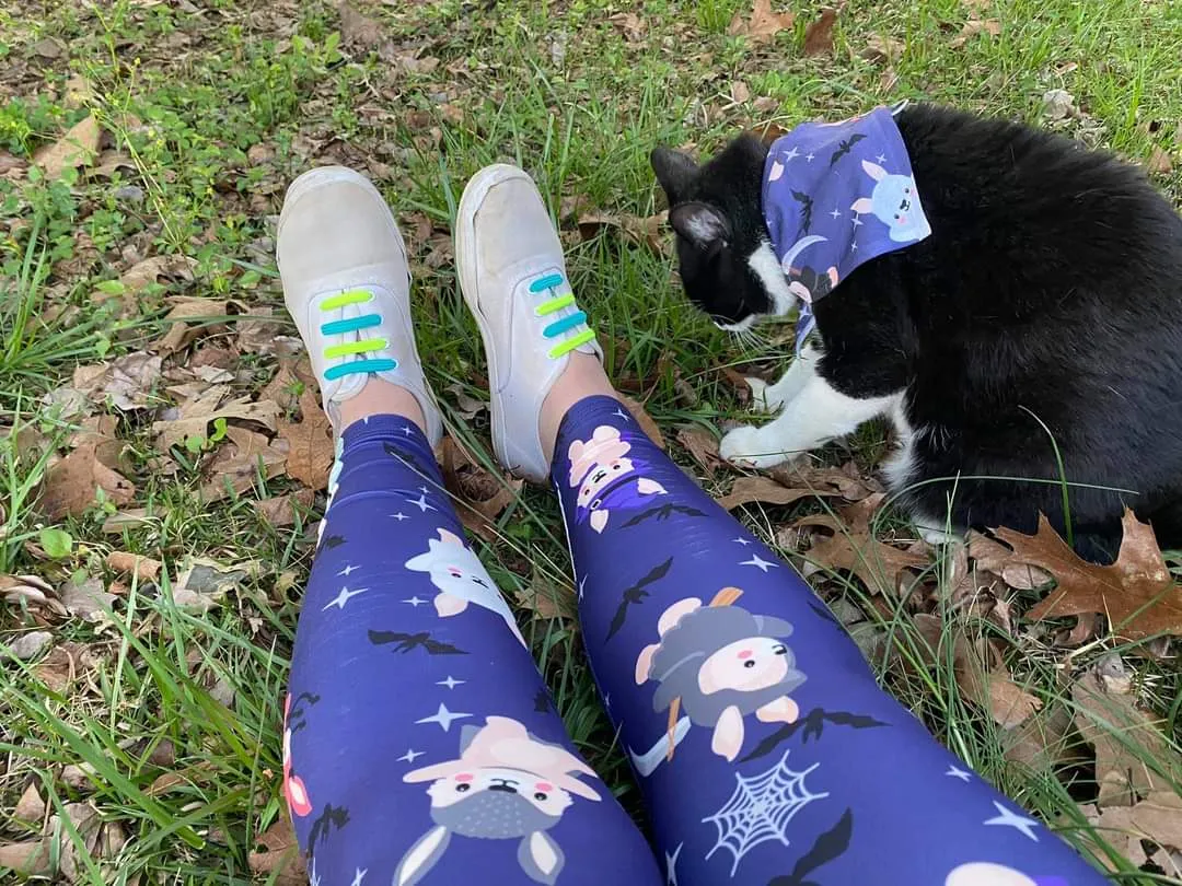 Easterween (Exclusive) - High-quality Handcrafted Vibrant Leggings