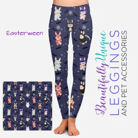 Easterween (Exclusive) - High-quality Handcrafted Vibrant Leggings