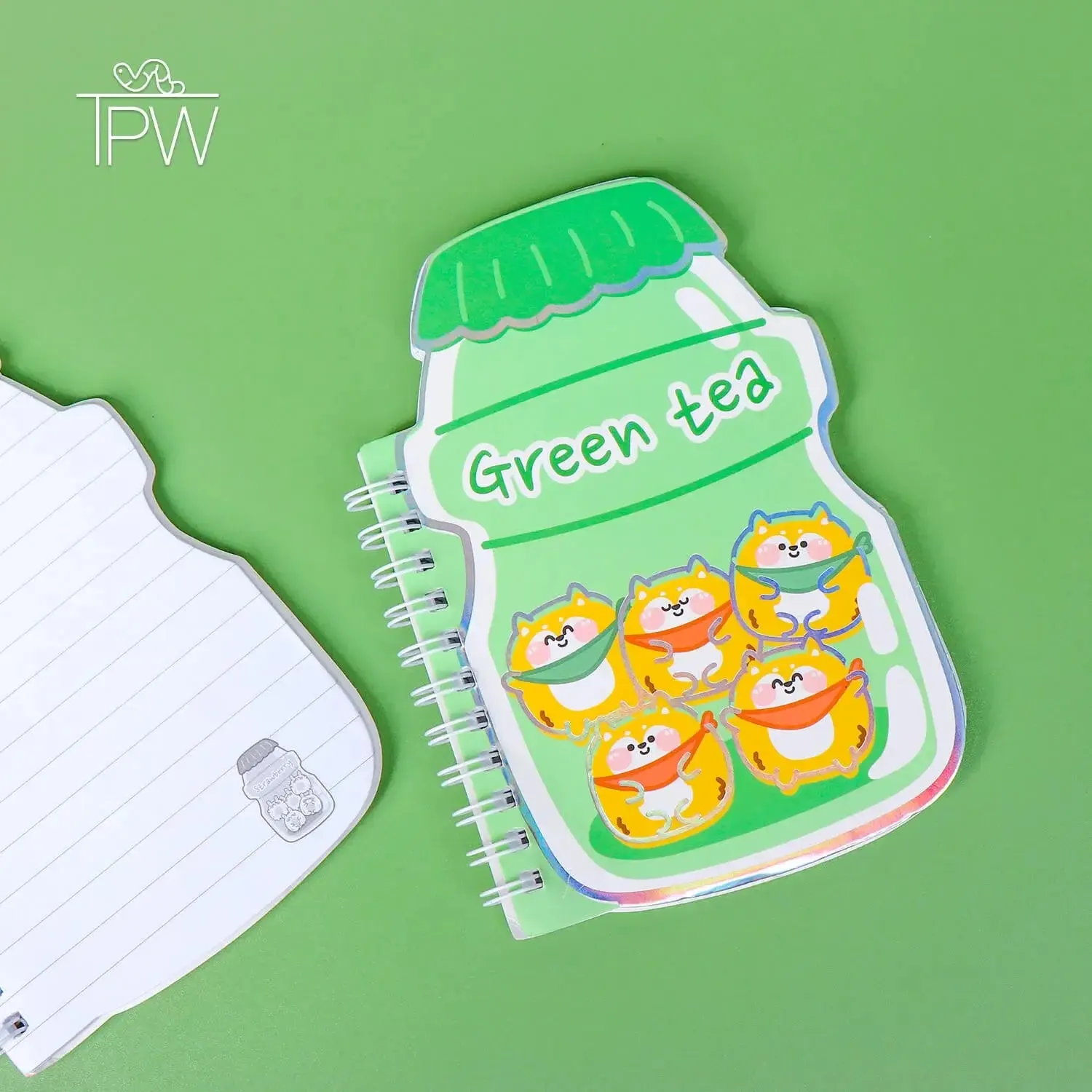 Eatable Cartoon Fruity Cover A6 Spiral Notebook