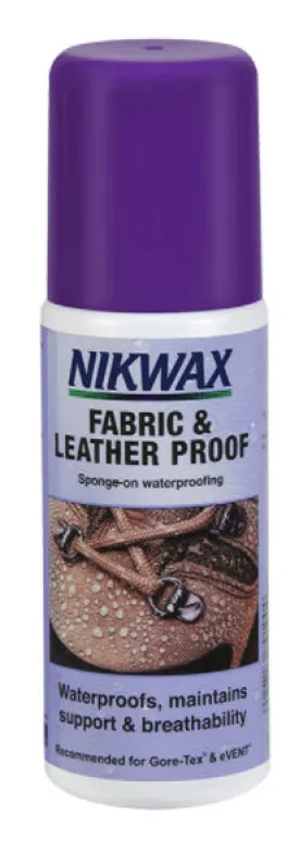 Fabric & Leather Proof Spray