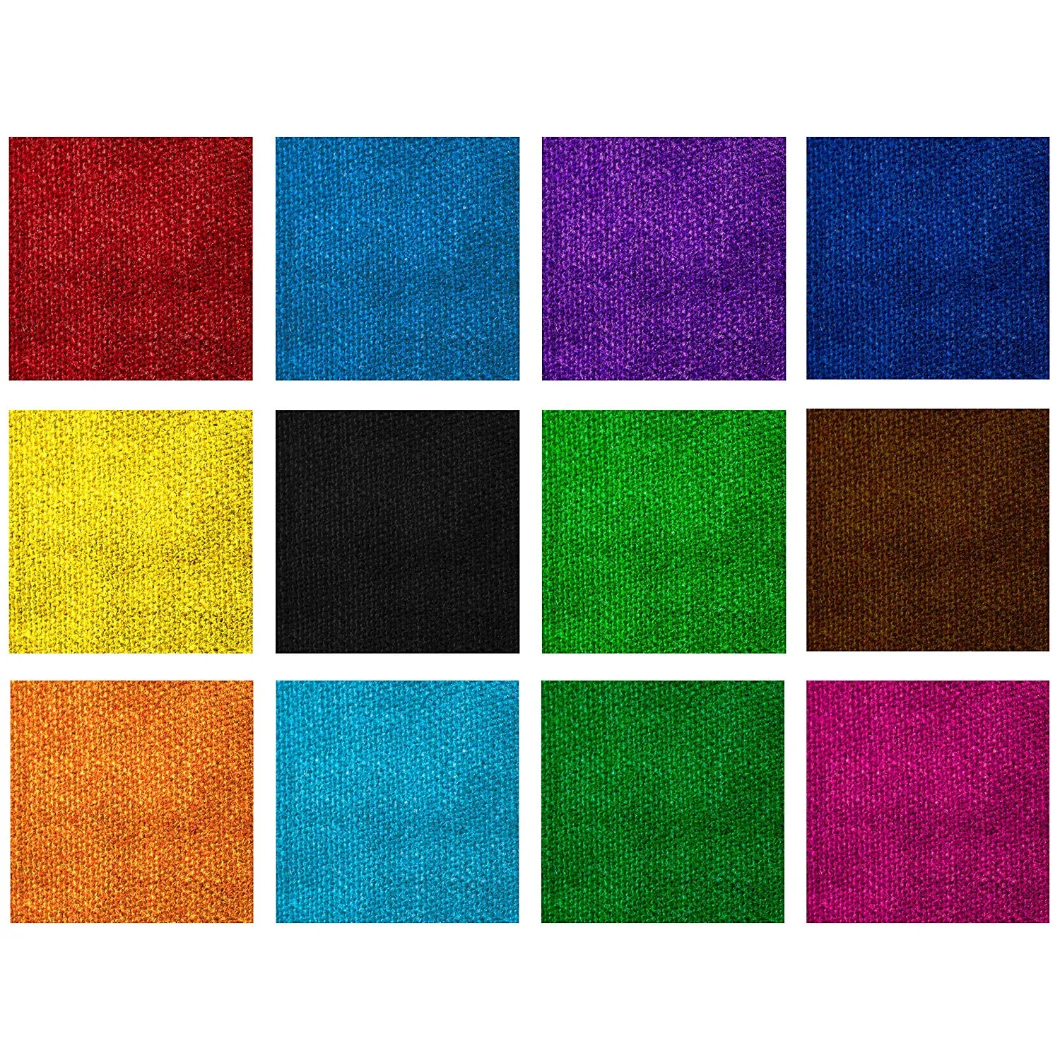 Fabric Pens - 1mm & 2mm Nibs - Pack of 12