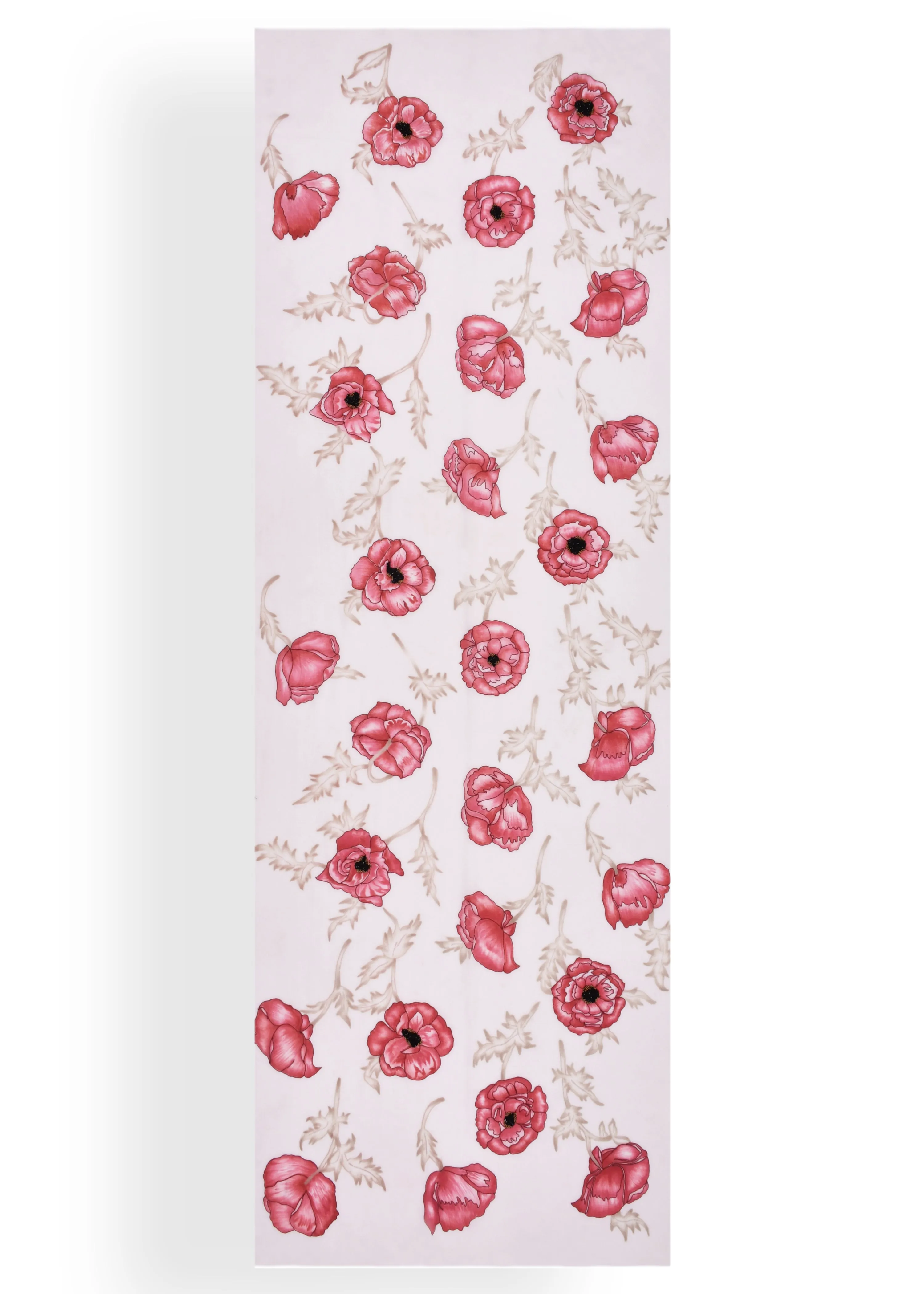 Floral Charms in Cashmere