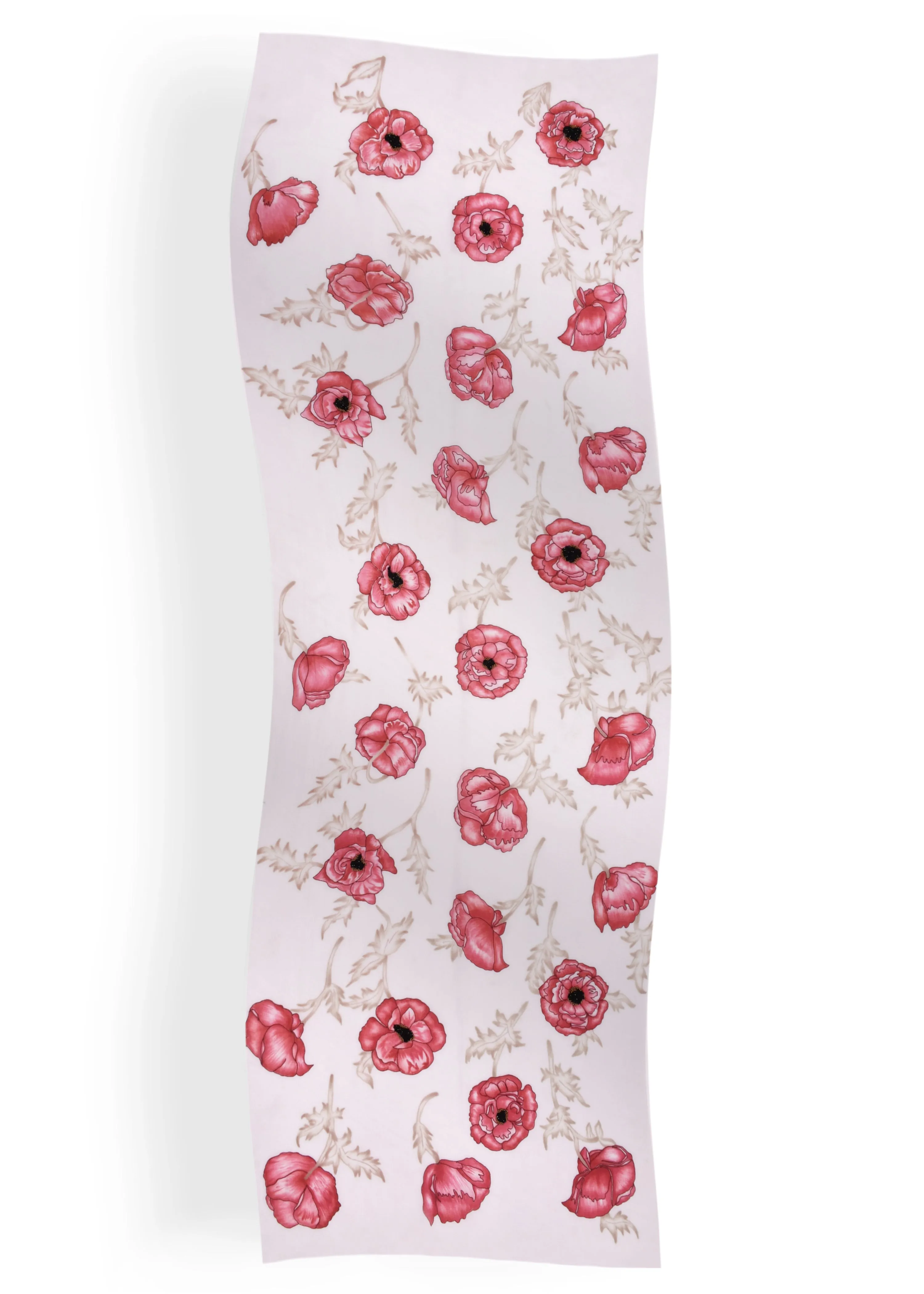 Floral Charms in Cashmere