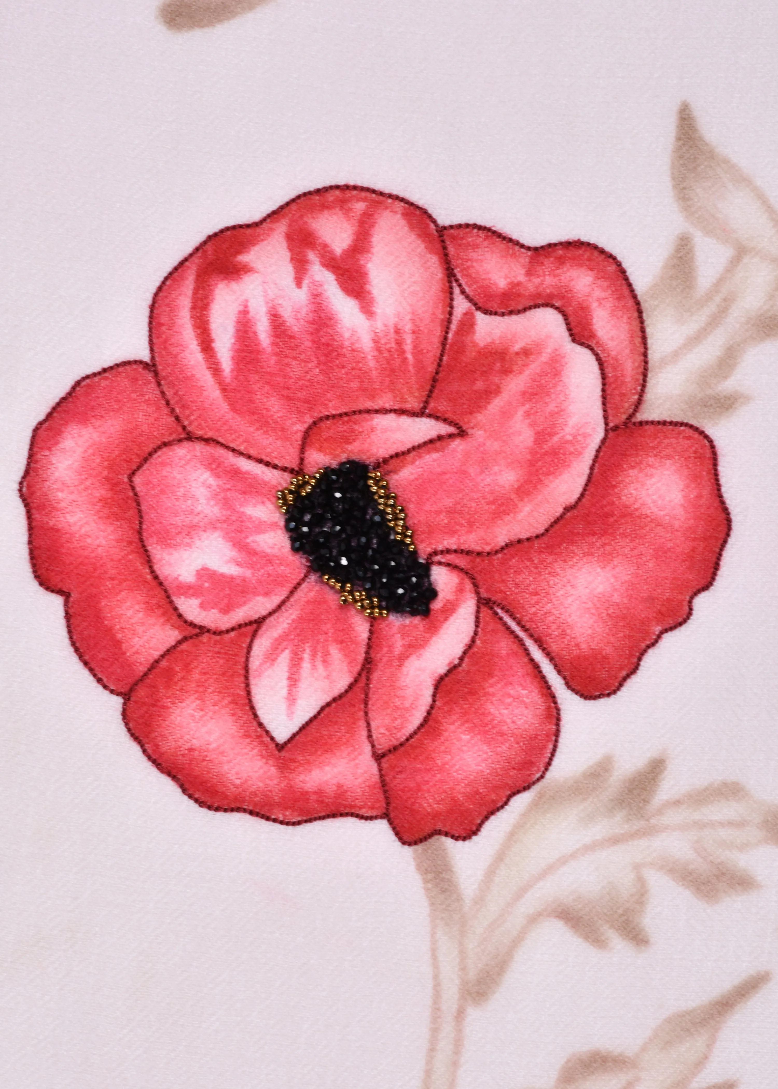 Floral Charms in Cashmere