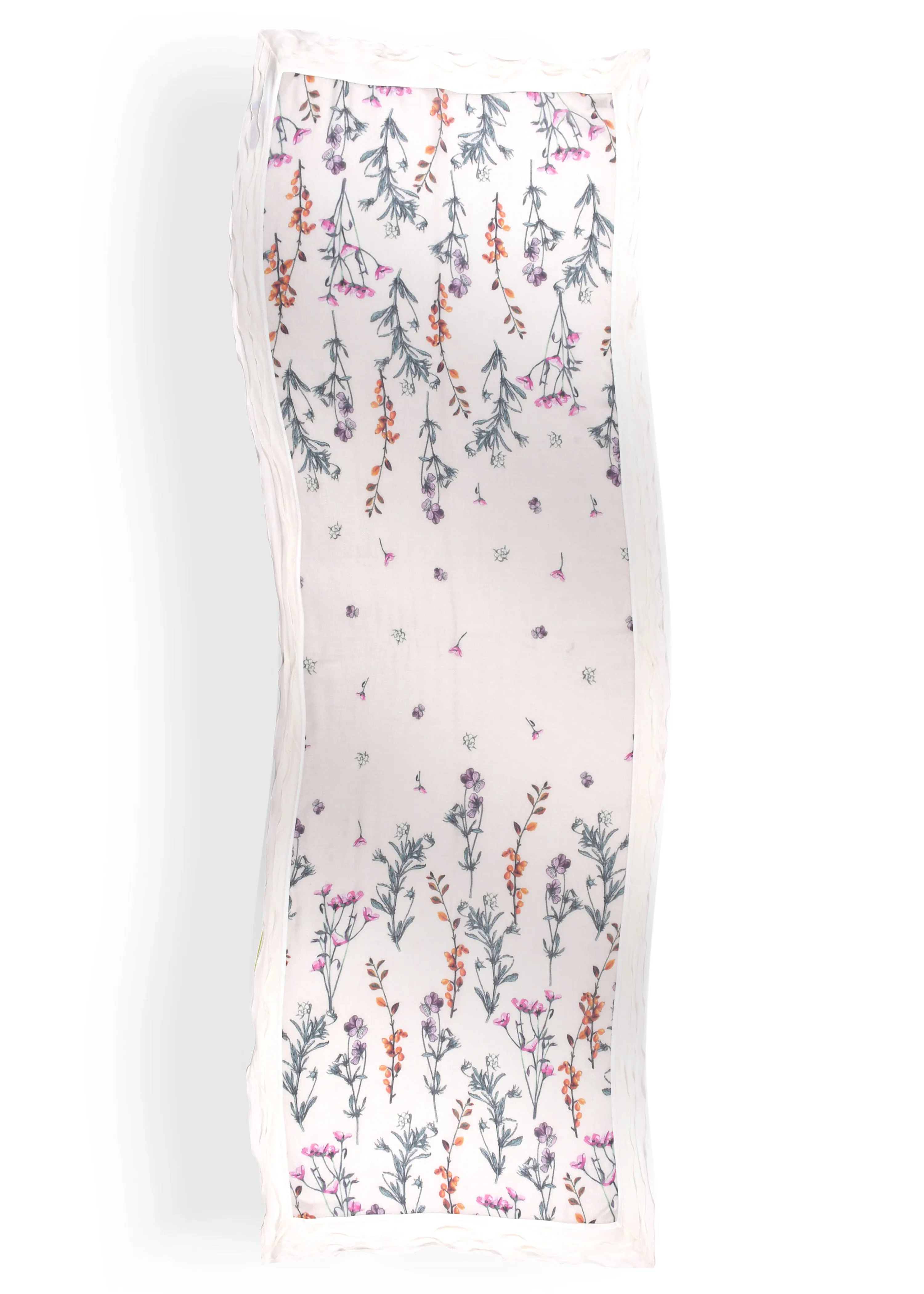 Floral Stems in Merino