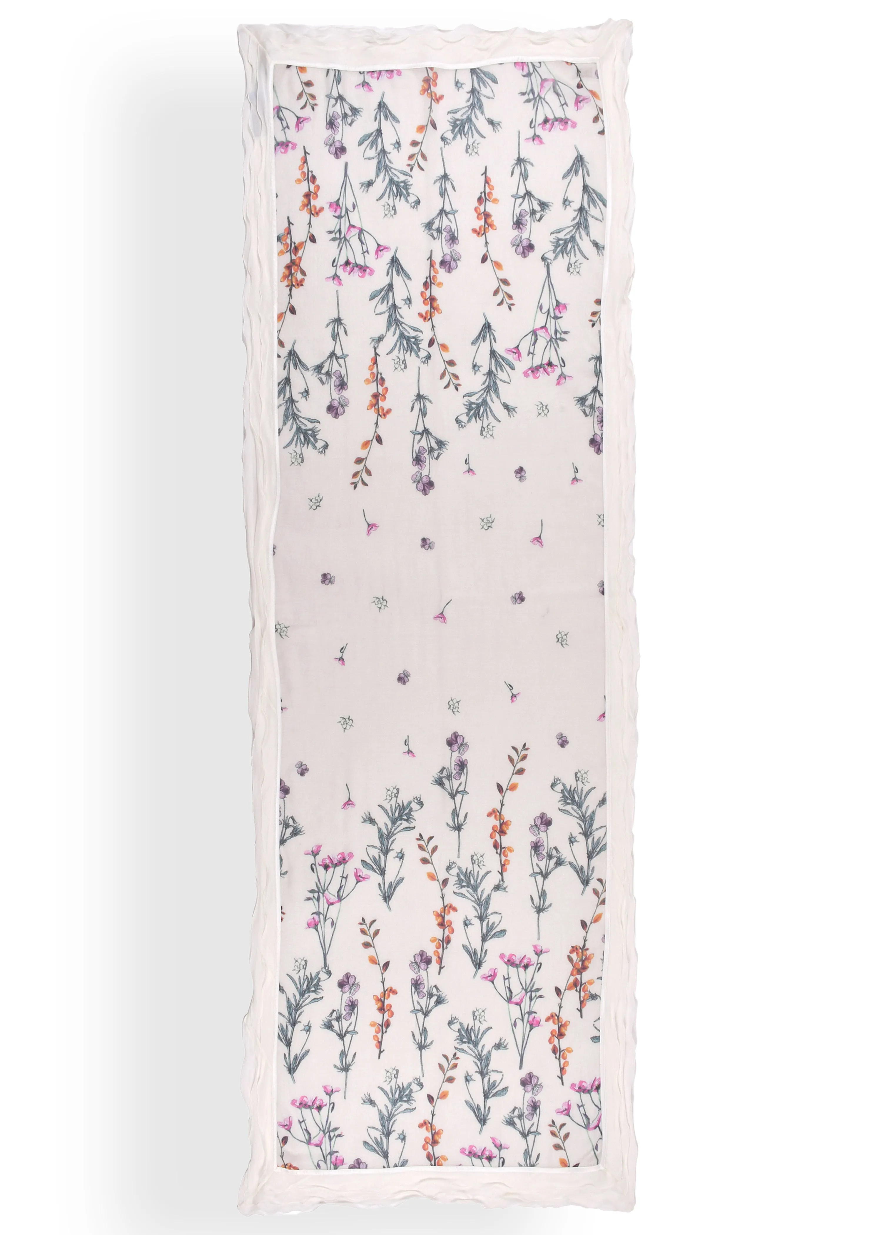 Floral Stems in Merino