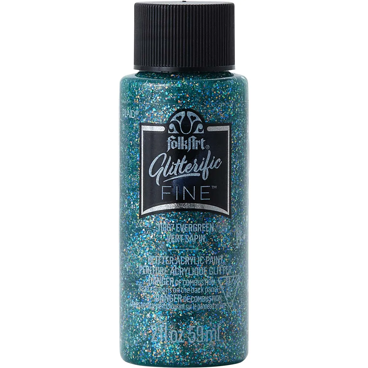 FolkArt Glitterific Paint 2 oz.
